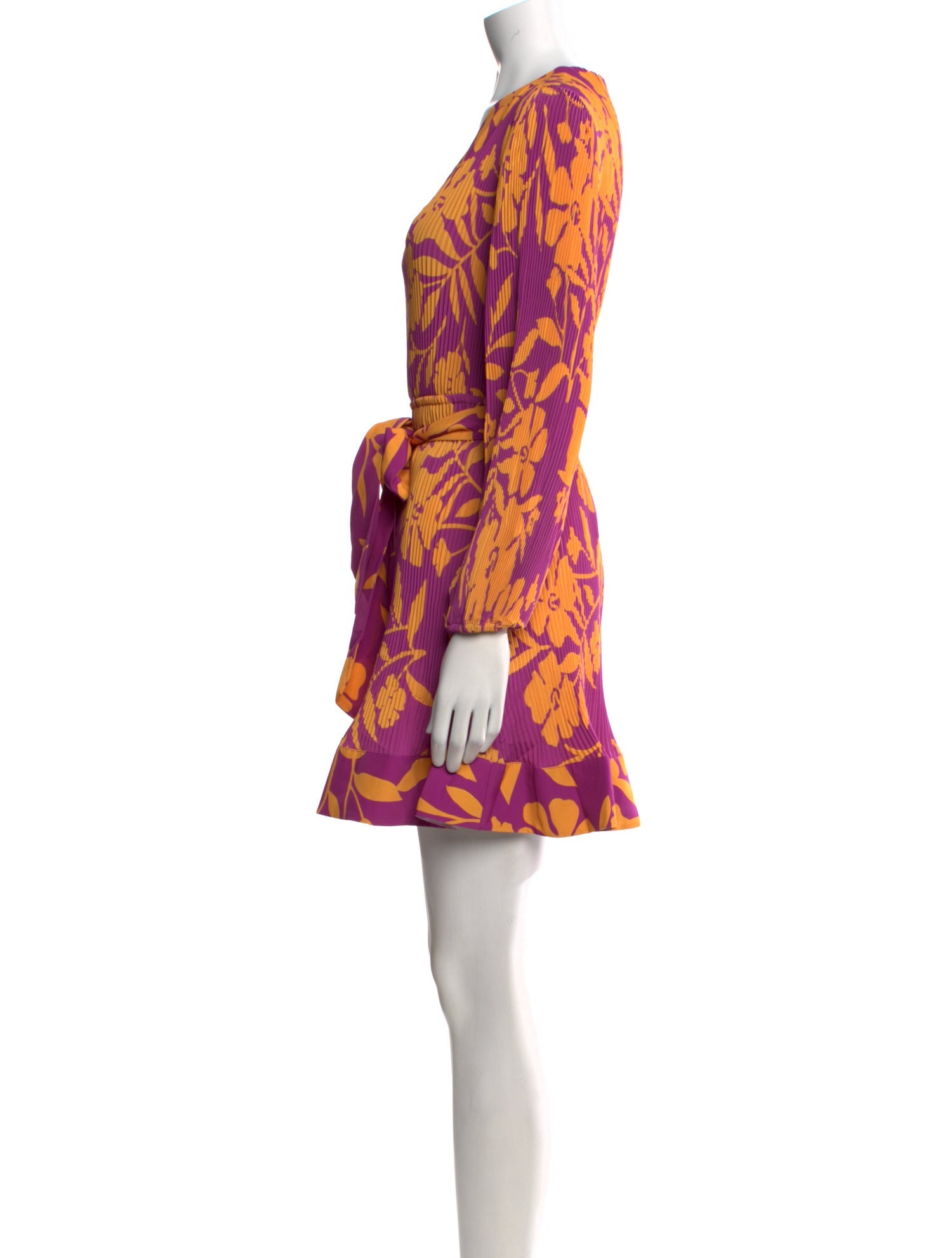 Milly Printed Mini Dress