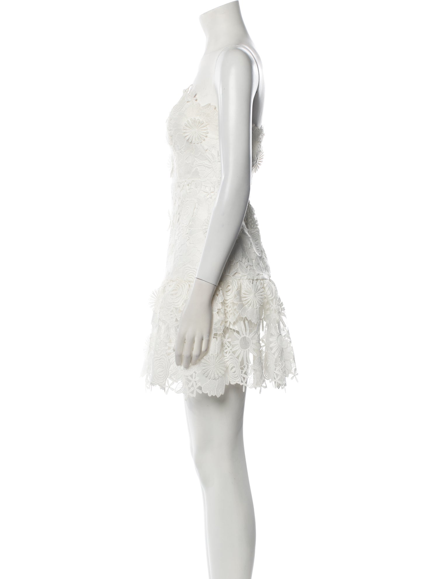 Milly Strapless Mini Dress