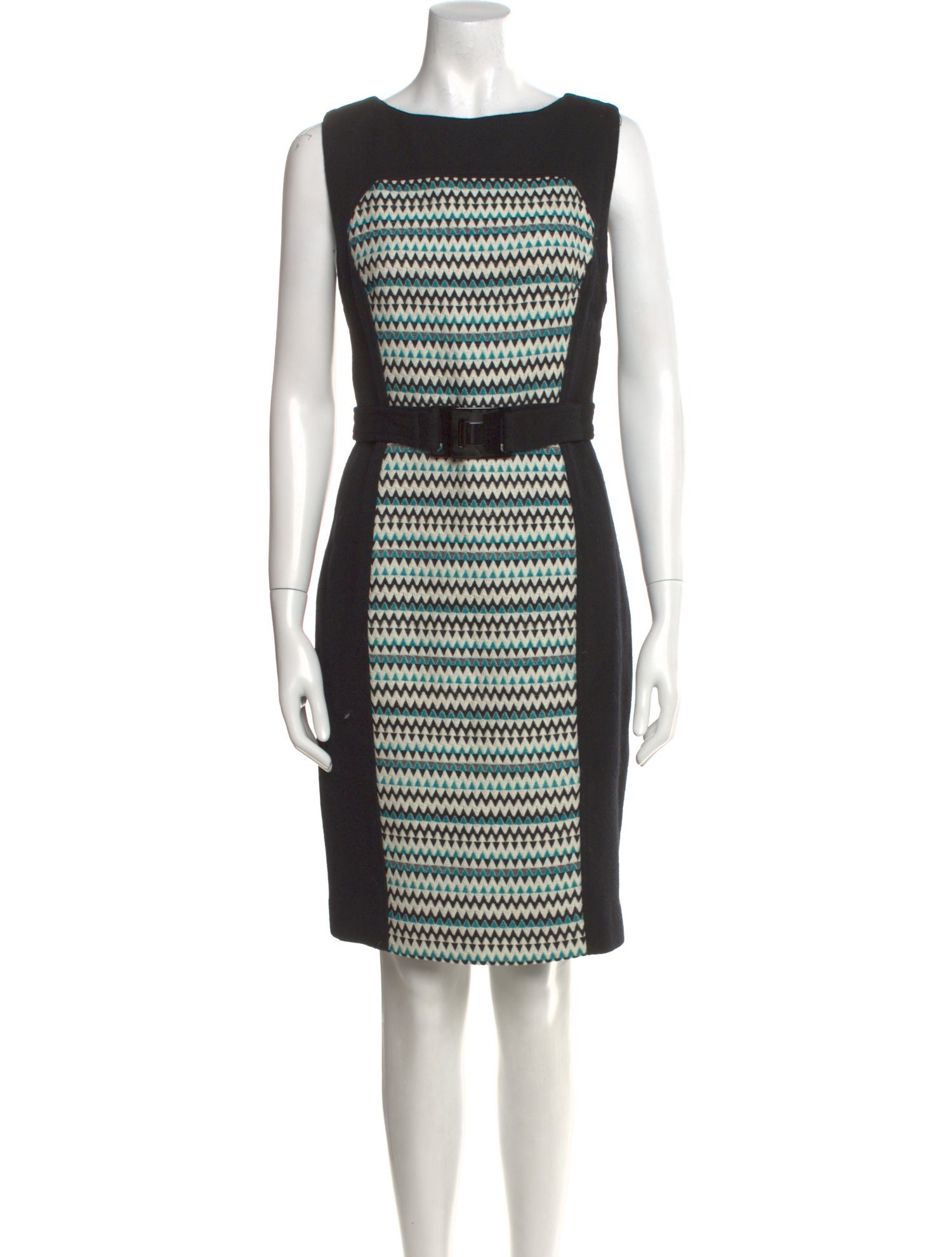 Milly Wool Knee-Length Dress