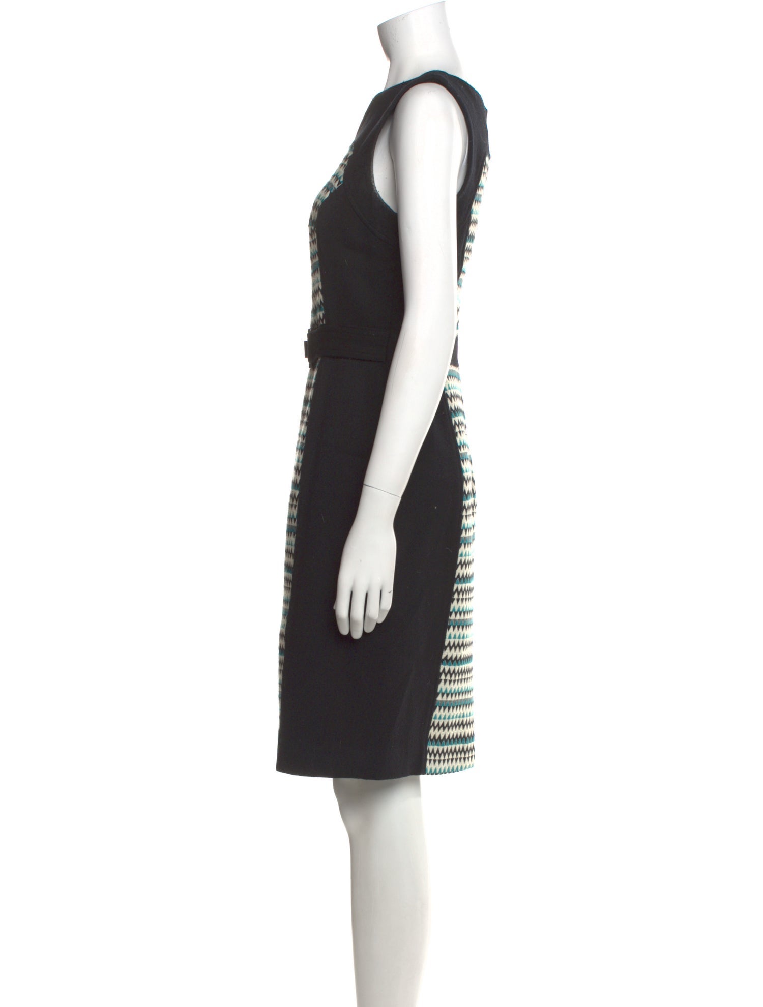 Milly Wool Knee-Length Dress