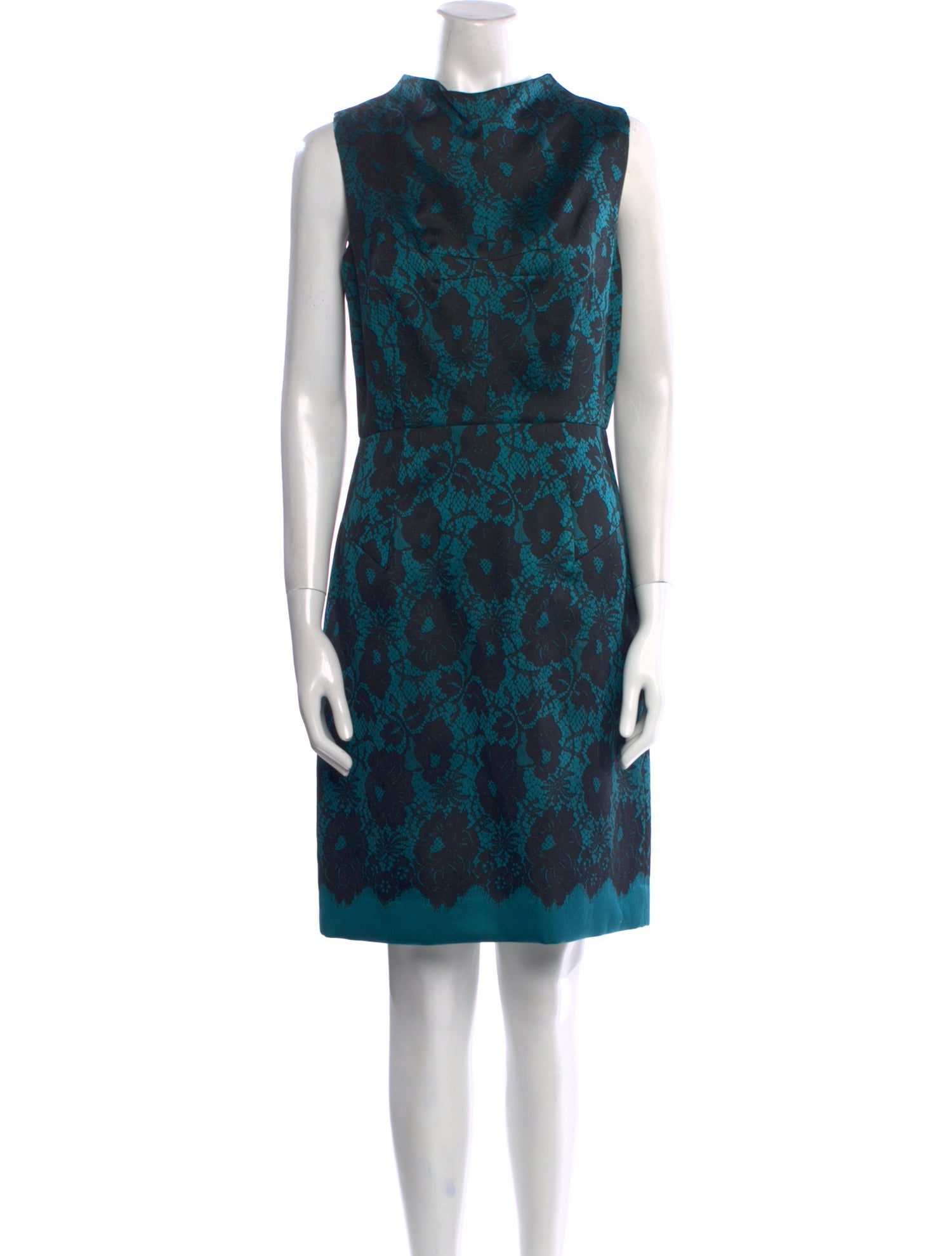 Milly Wool Mini Dress