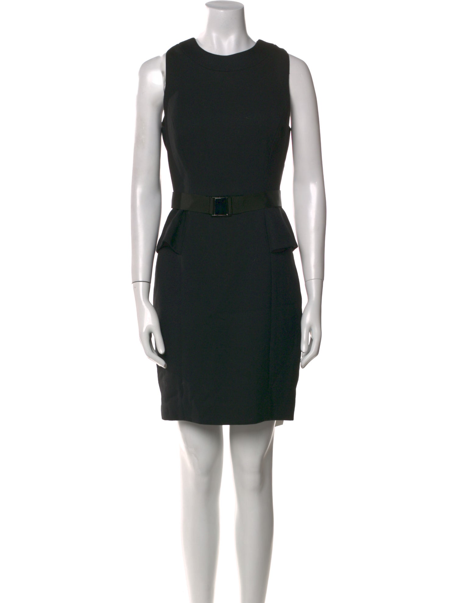 Milly Crew Neck Mini Dress