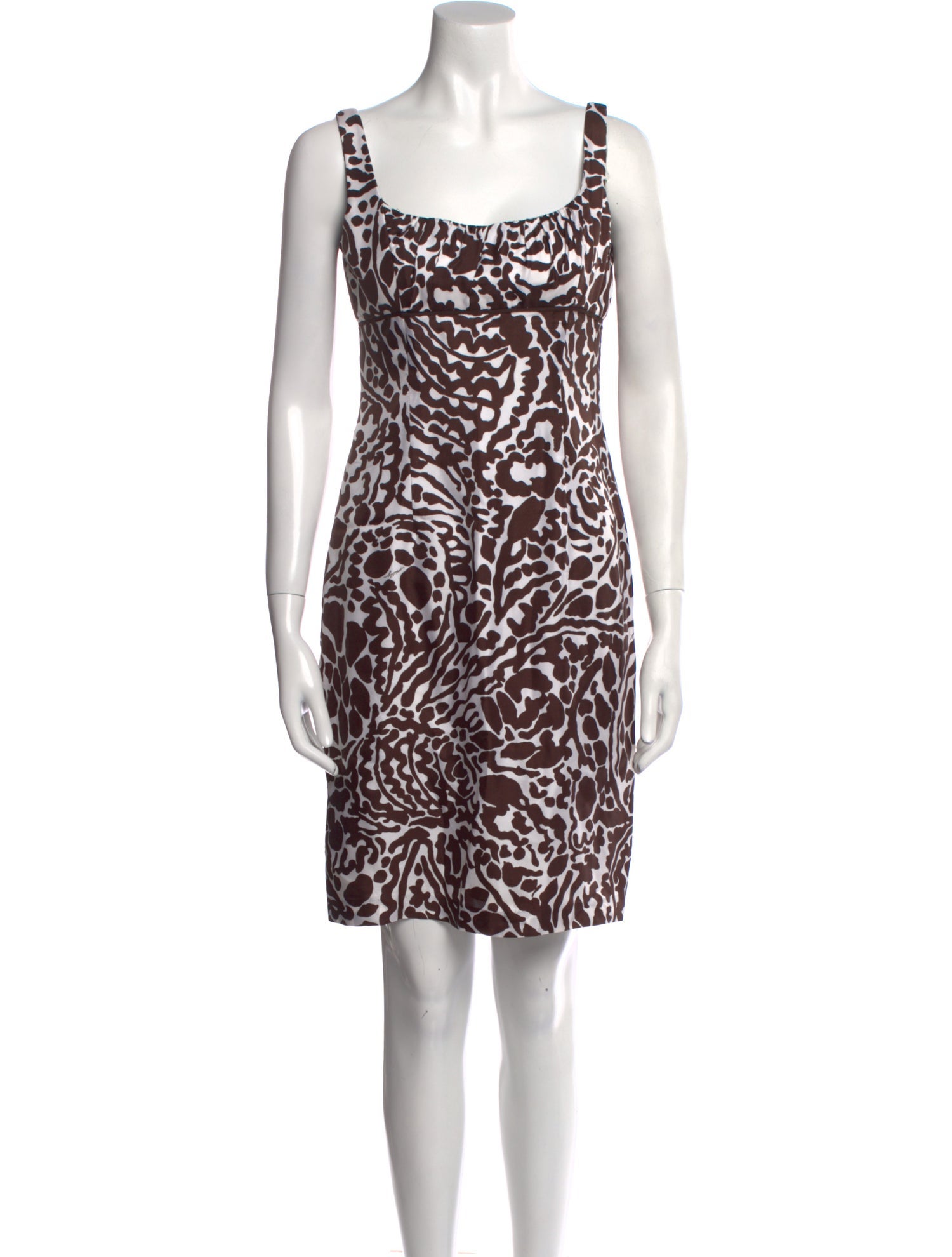 Milly Silk Mini Dress