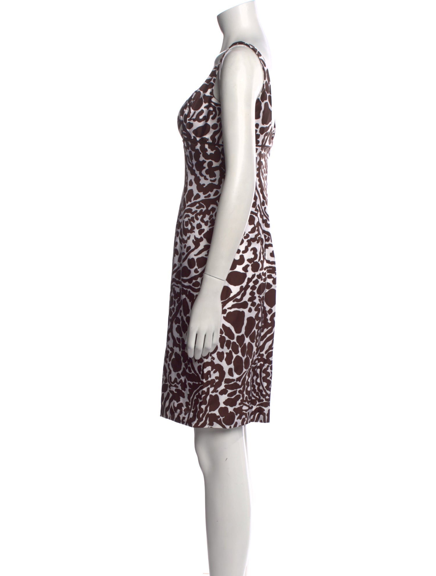 Milly Silk Mini Dress