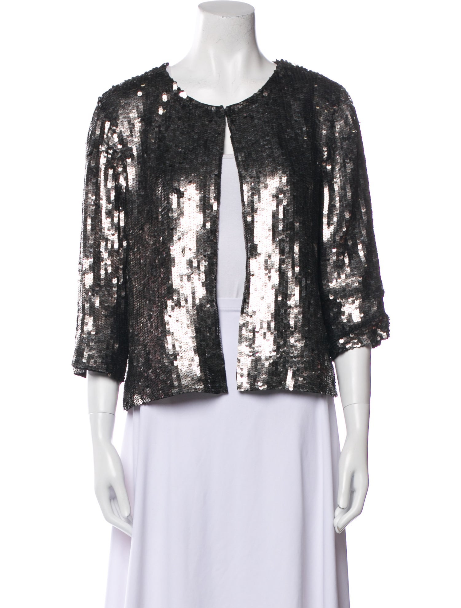 Milly Printed Evening Jacket