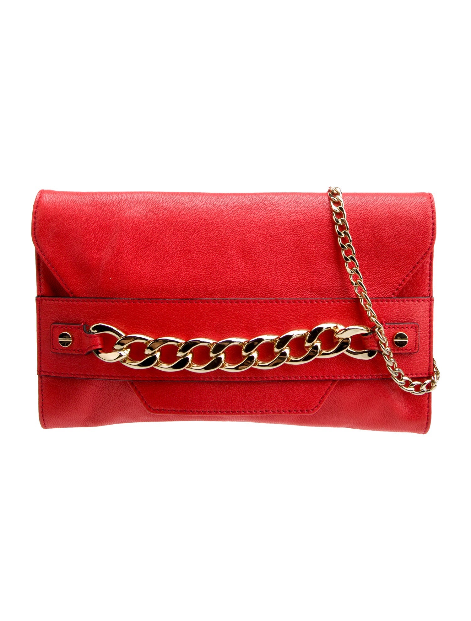Milly Leather Shoulder Bag