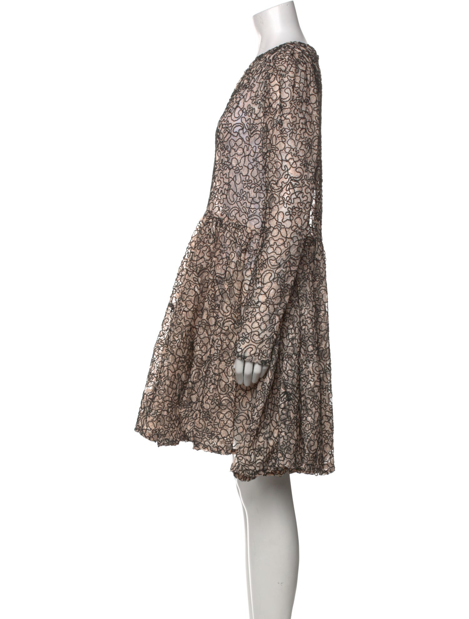 Milly Printed Mini Dress