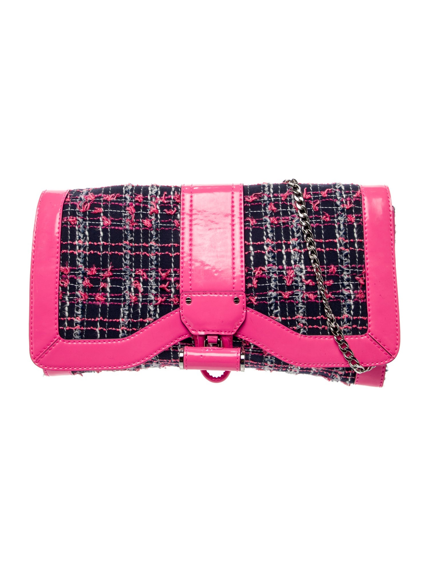 Milly Tweed Clutch