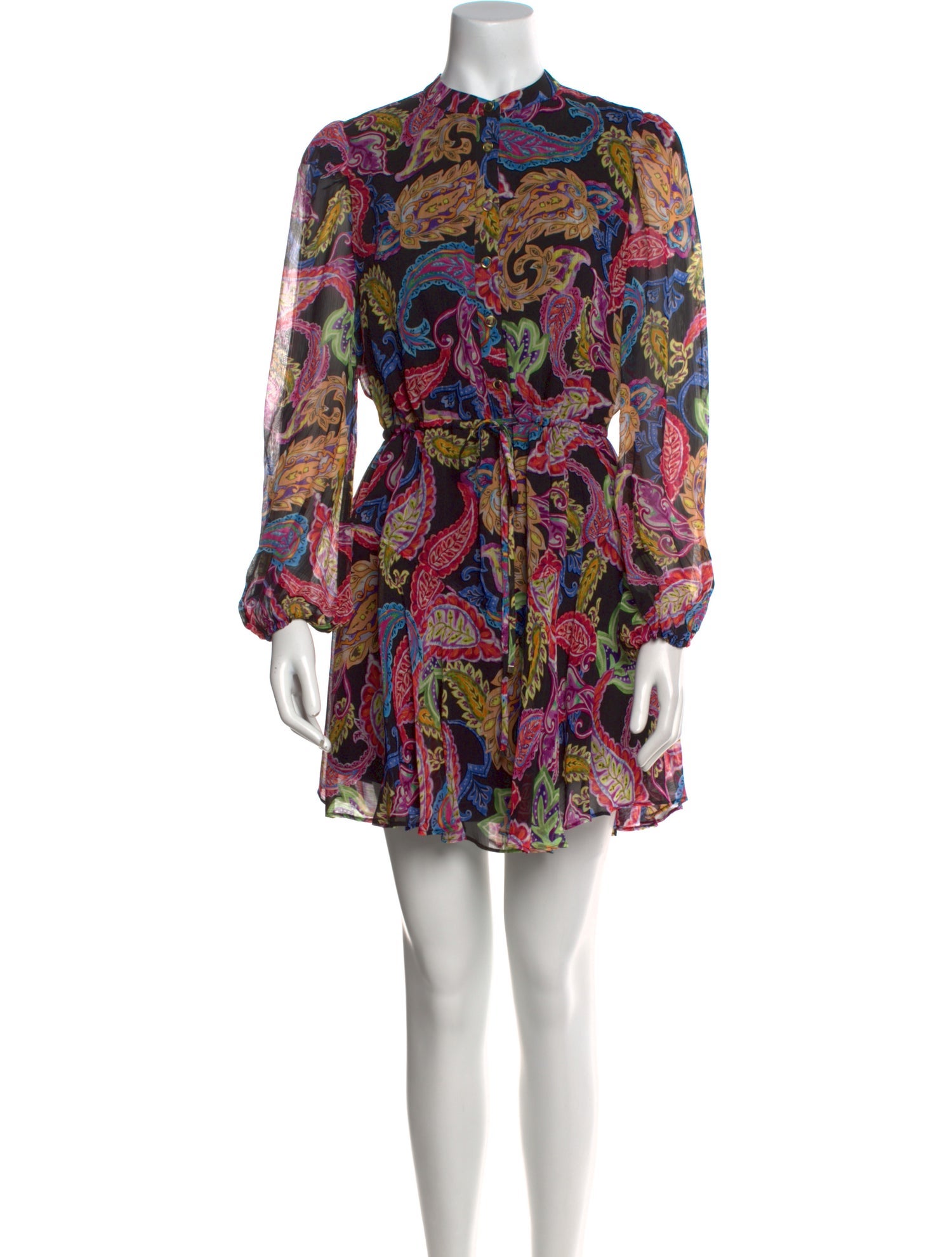 Milly Printed Mini Dress w/ Tags