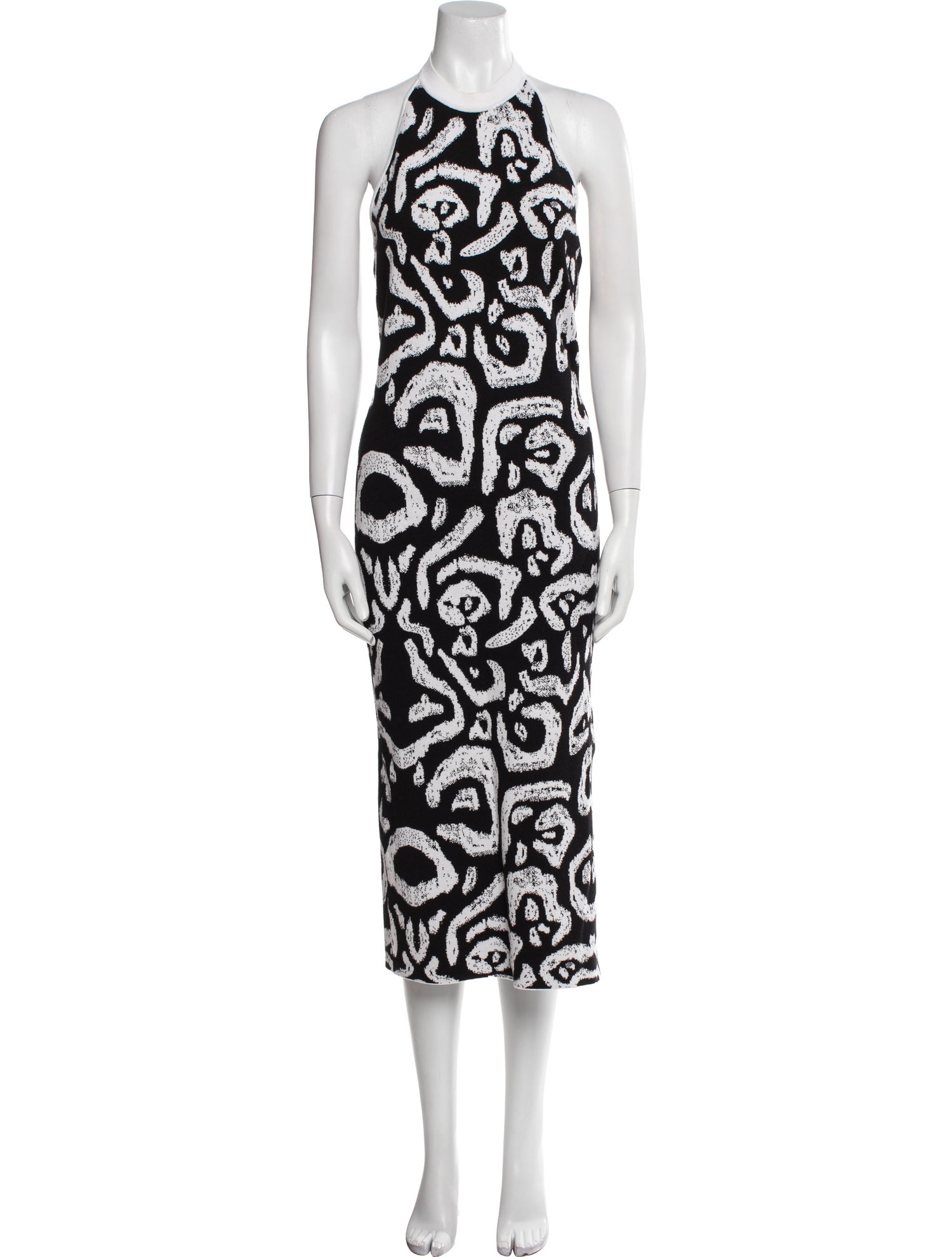 Milly Printed Long Dress