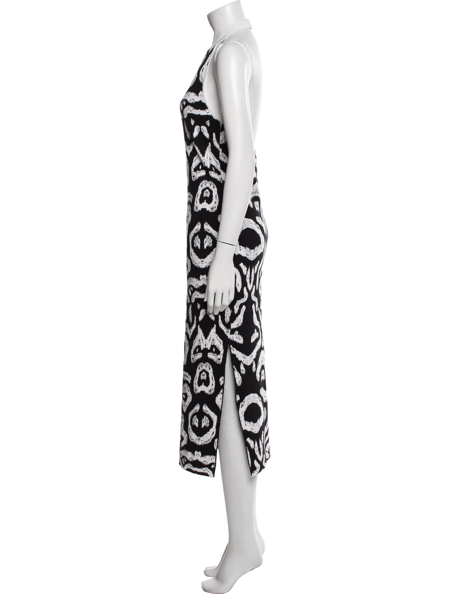 Milly Printed Long Dress