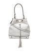 Milly Leather Top Handle Bag