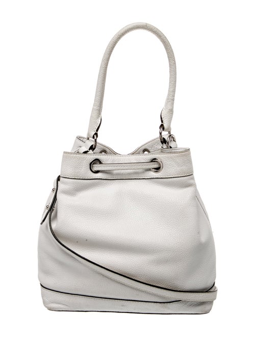Milly Leather Top Handle Bag