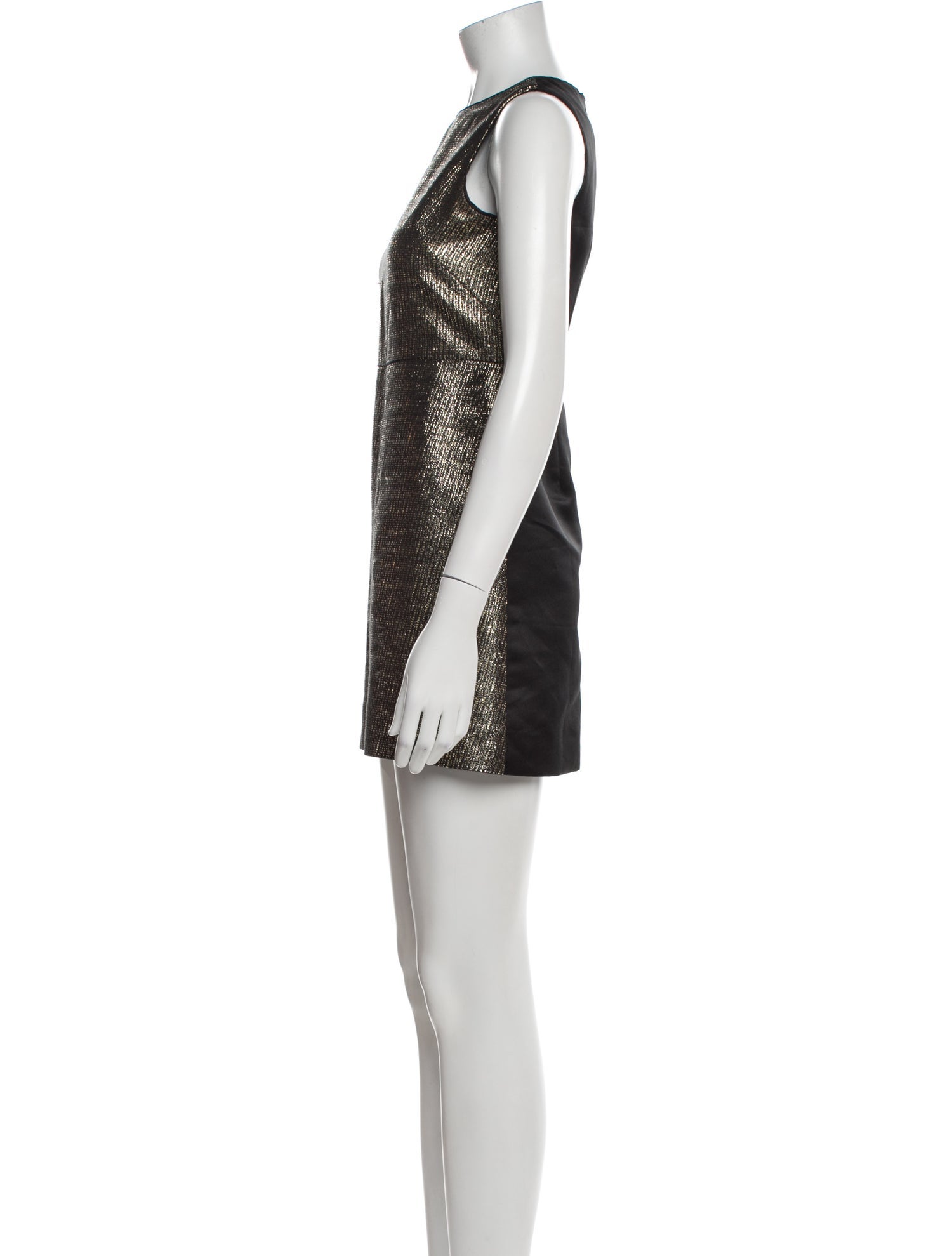 Milly Crew Neck Mini Dress