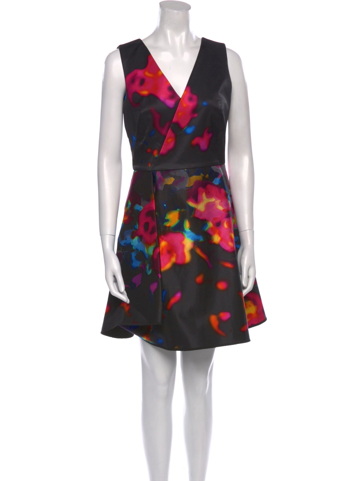 Milly Printed Mini Dress