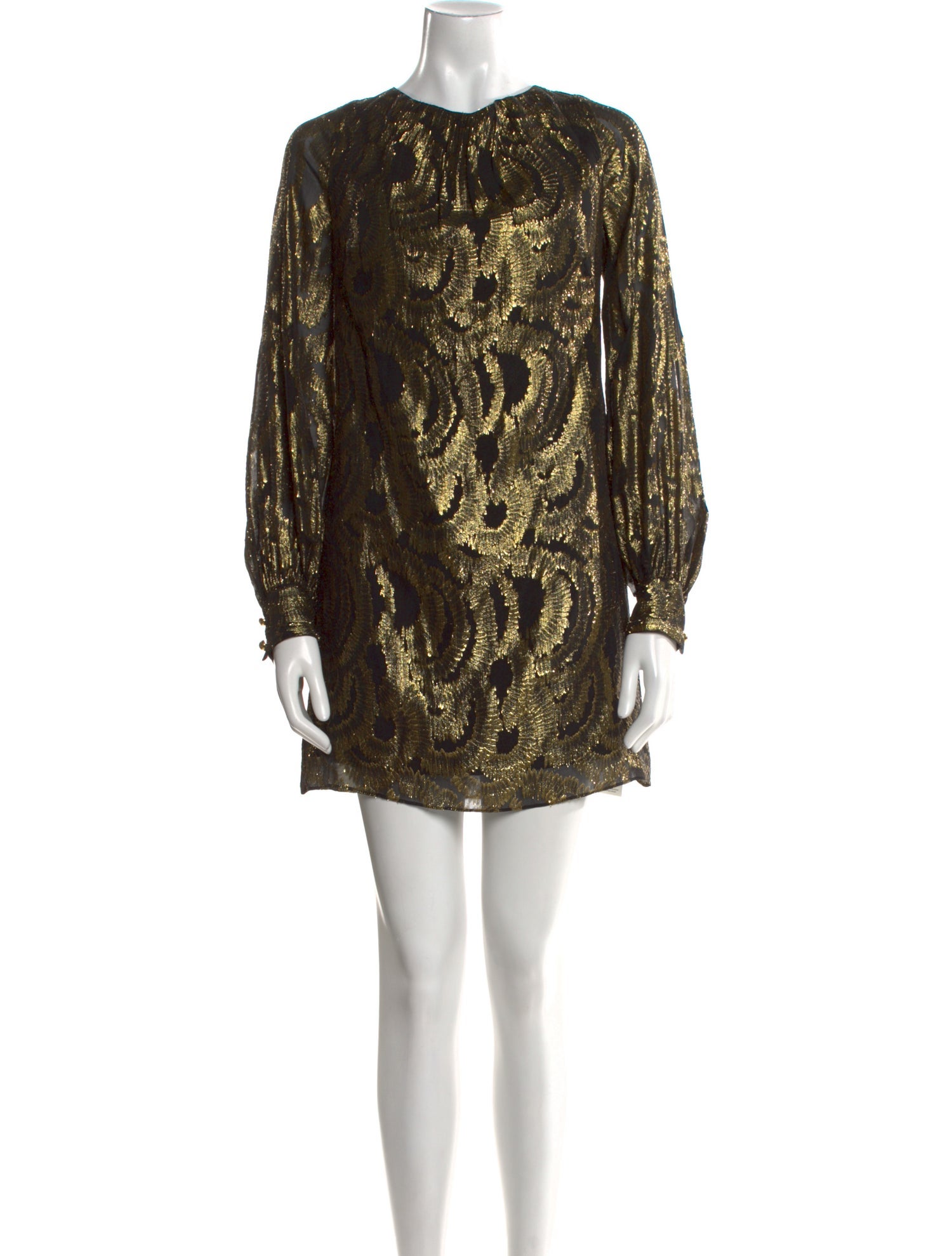 Milly Silk Mini Dress