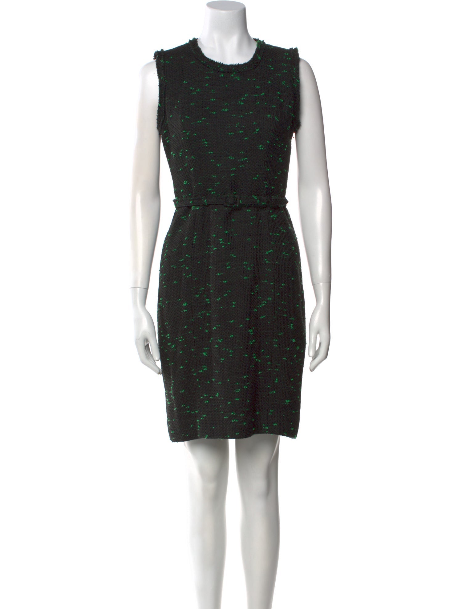 Milly Printed Knee-Length Dress