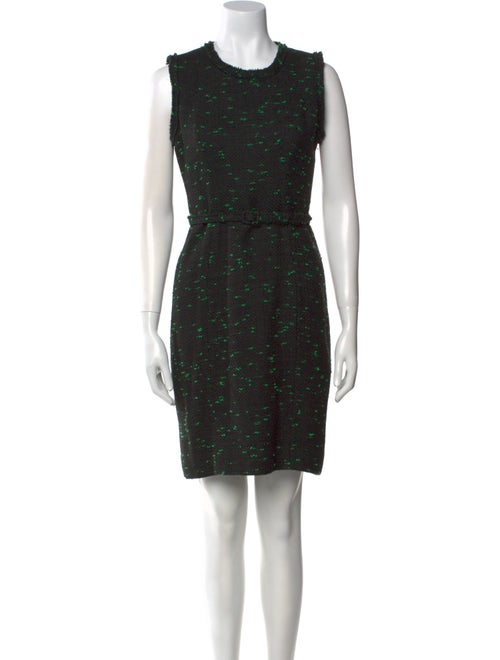 Milly Printed Knee-Length Dress