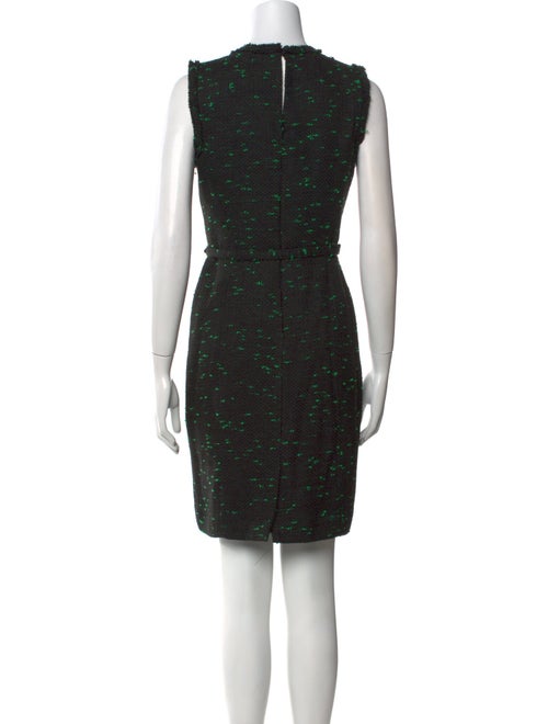 Milly Printed Knee-Length Dress