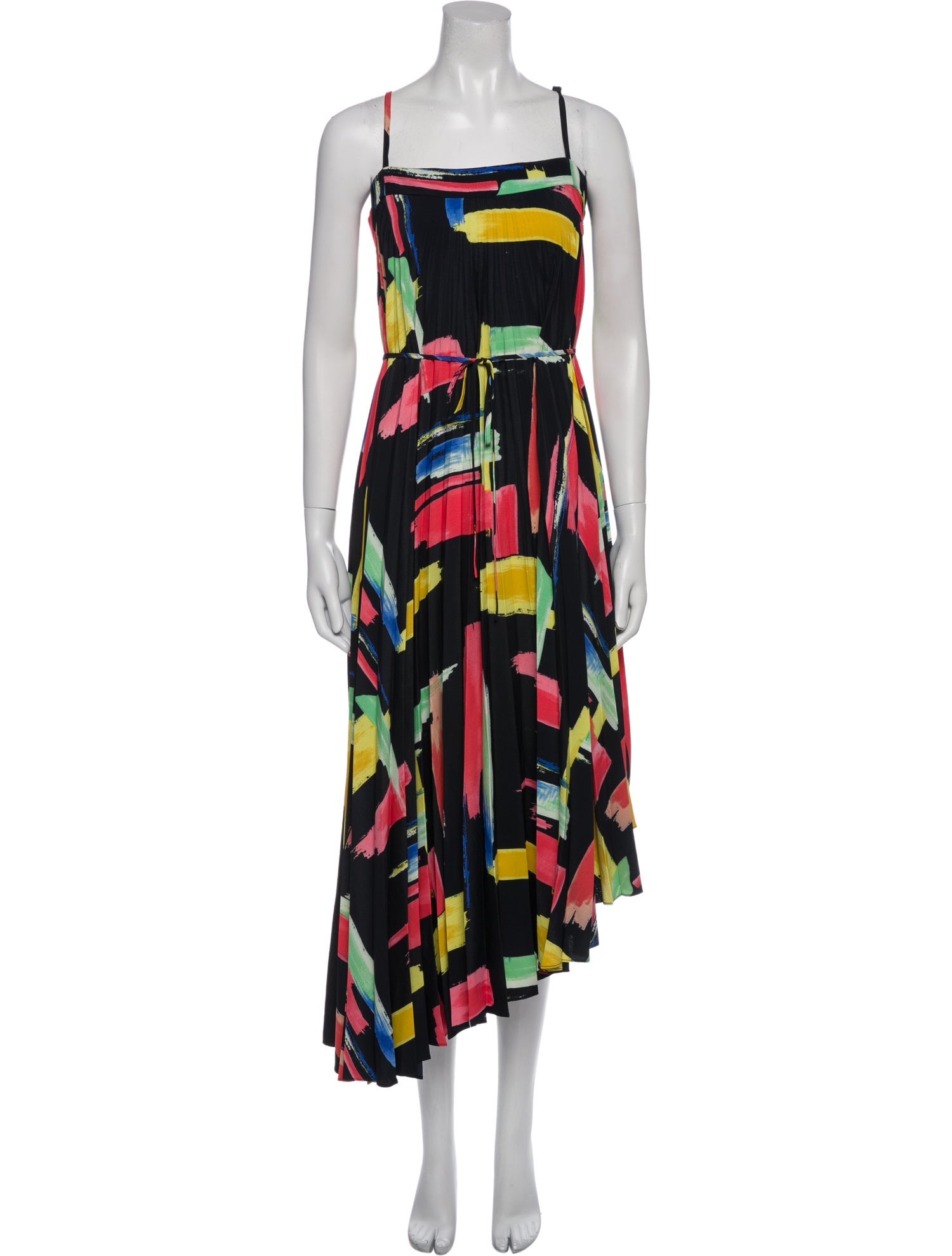 Milly Printed Midi Length Dress