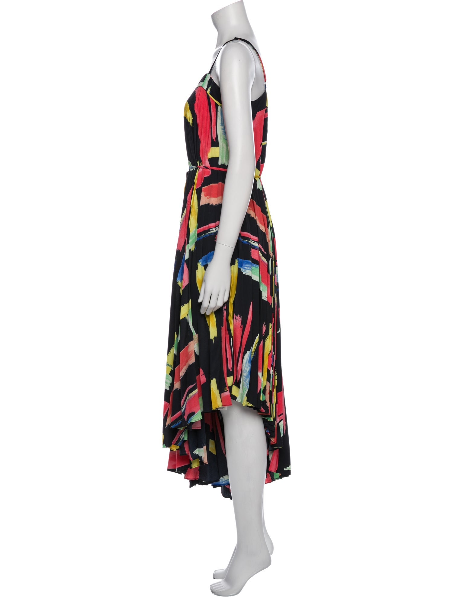 Milly Printed Midi Length Dress