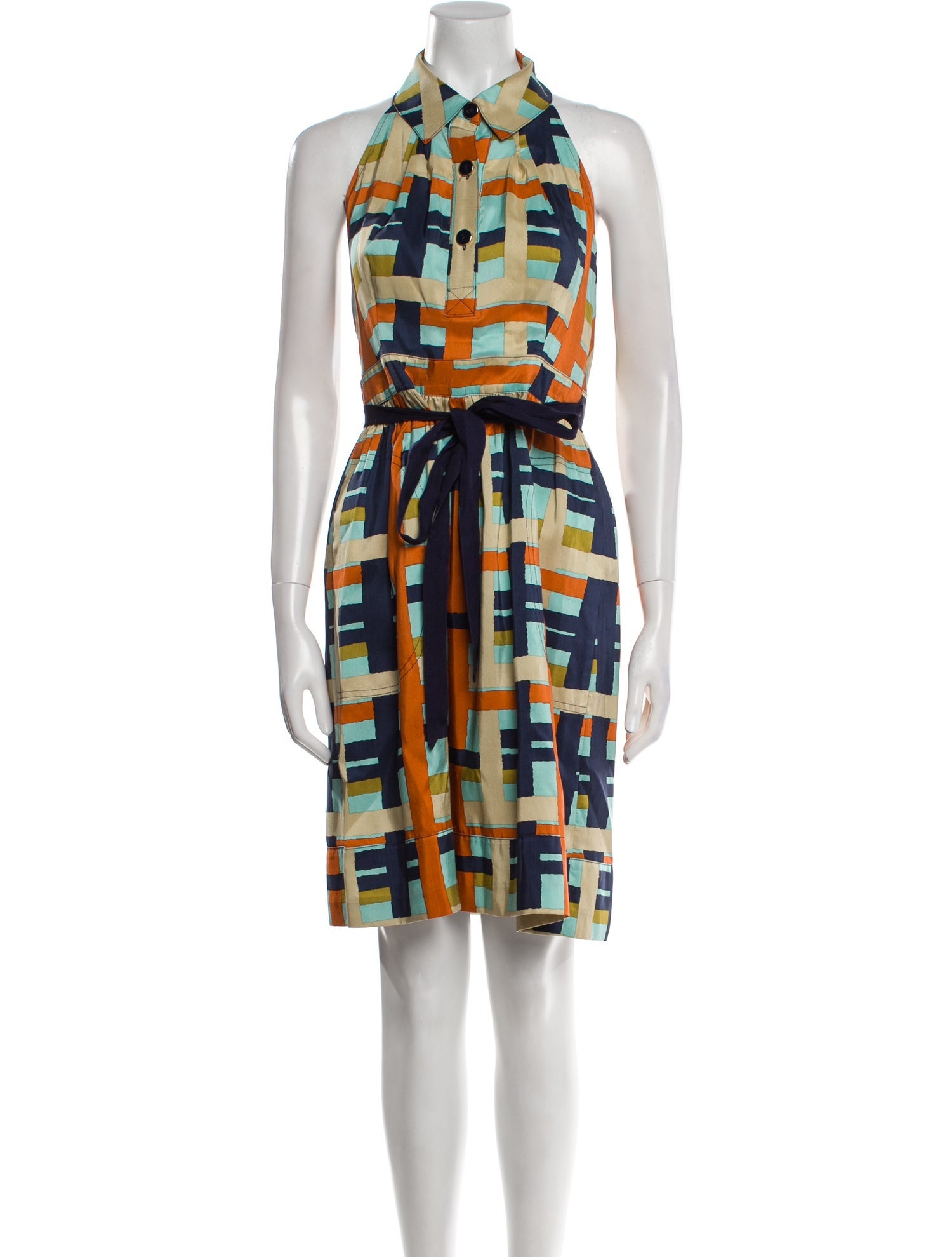 Milly Silk Mini Dress