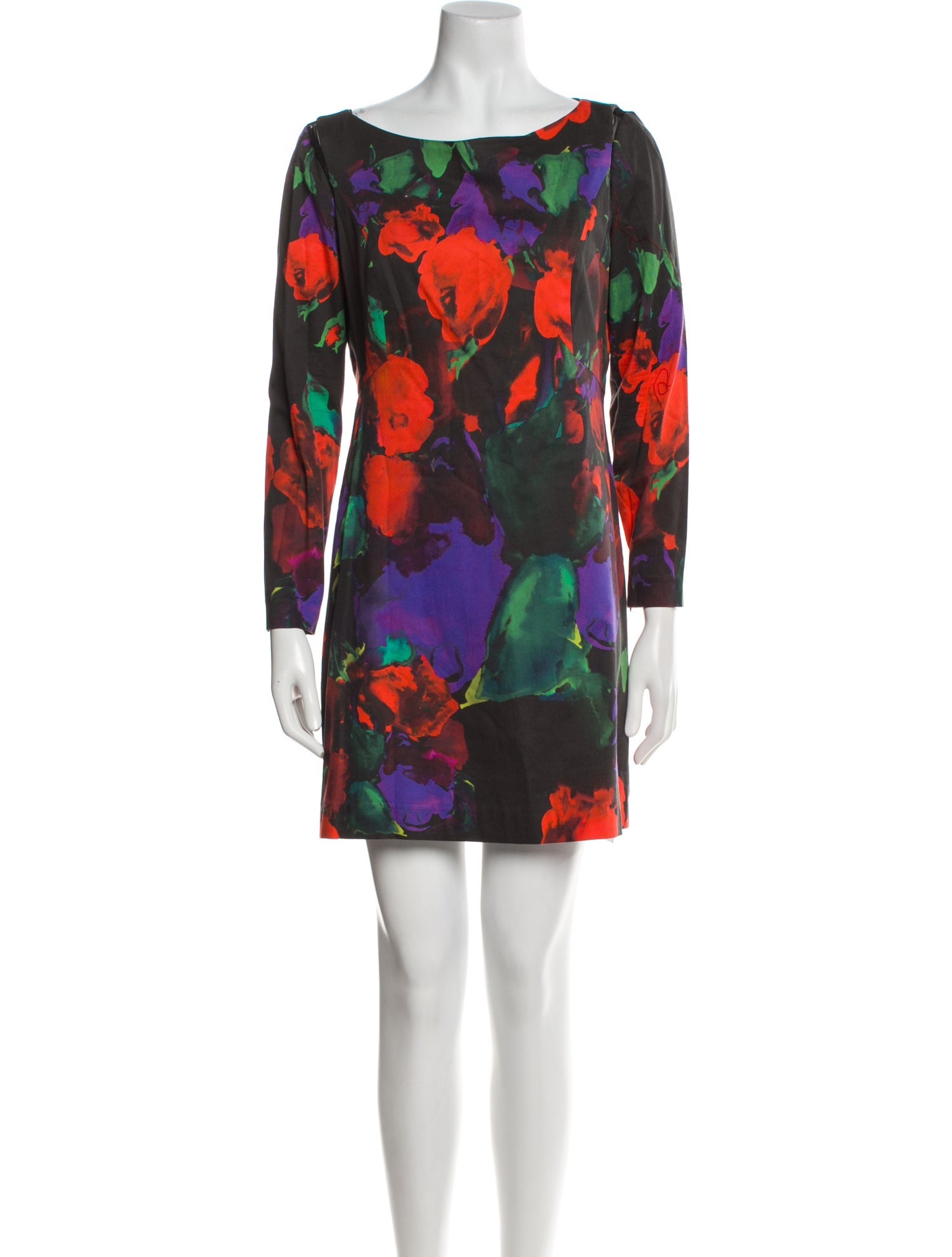 Milly Printed Mini Dress