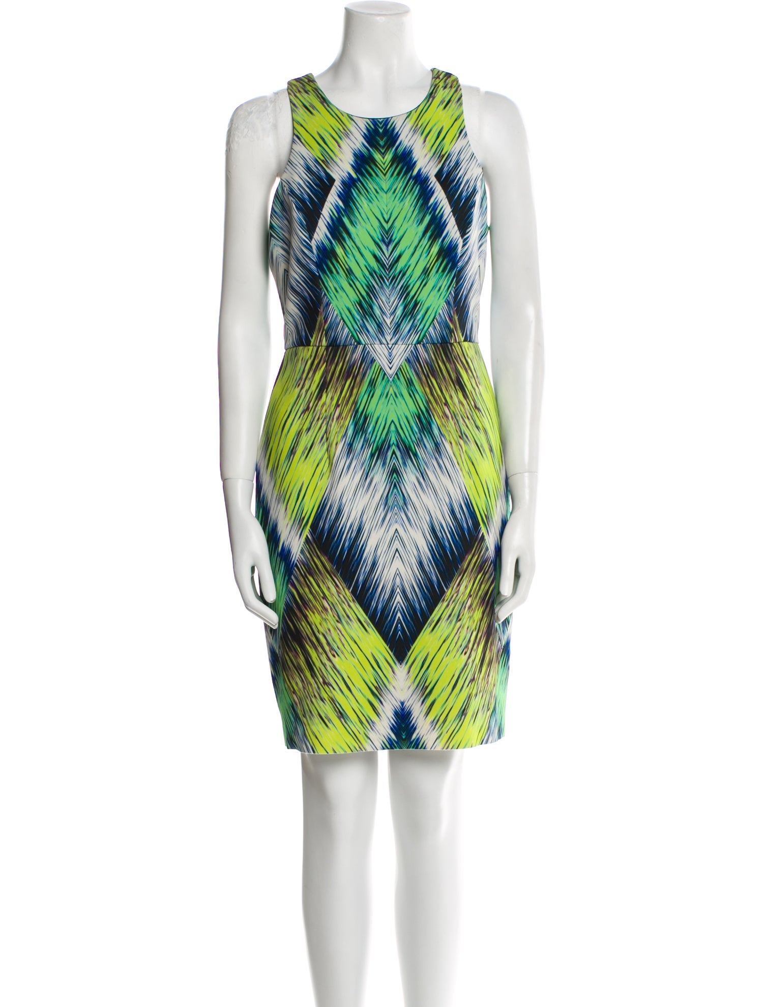 Milly Printed Mini Dress