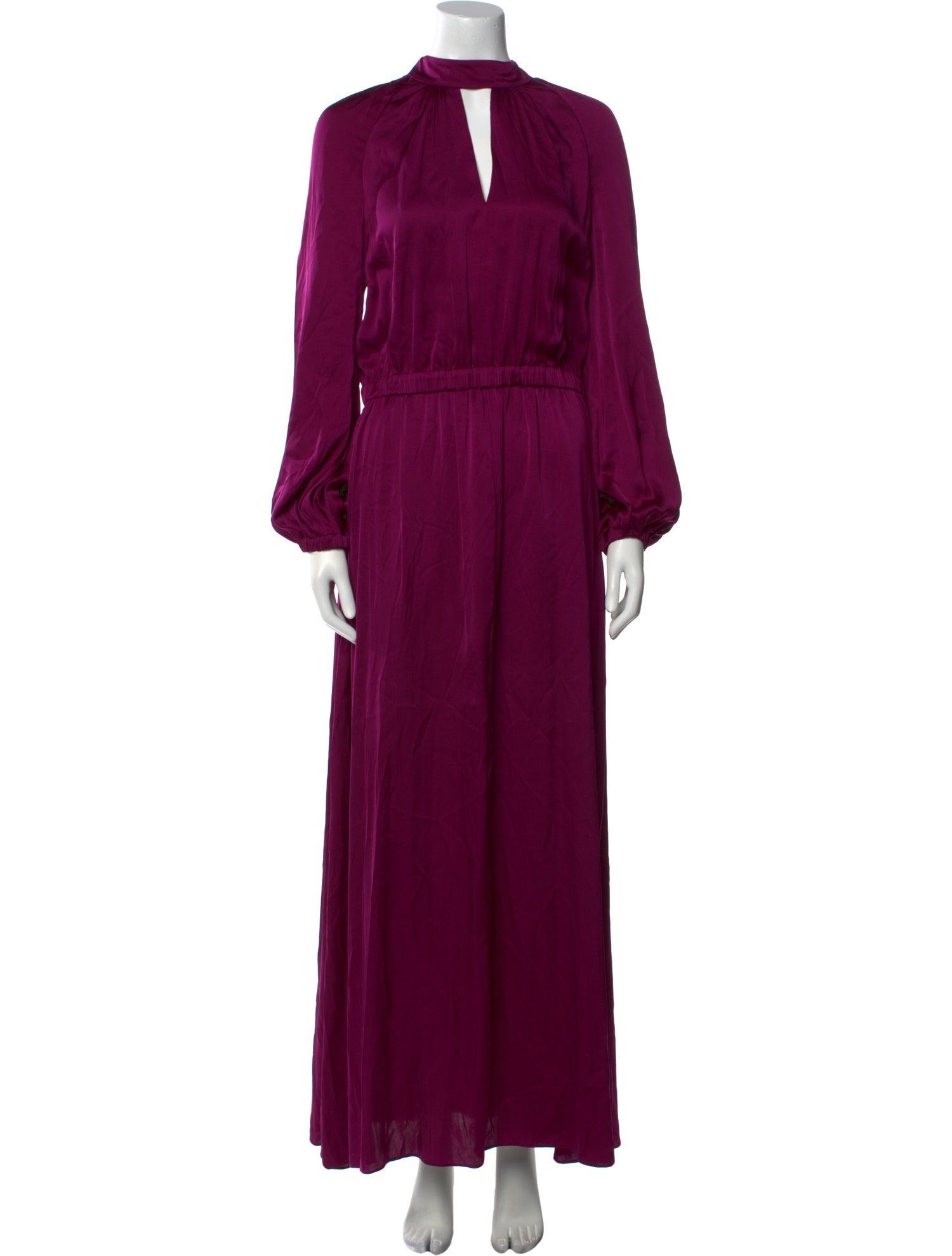 Milly Mock Neck Long Dress w/ Tags