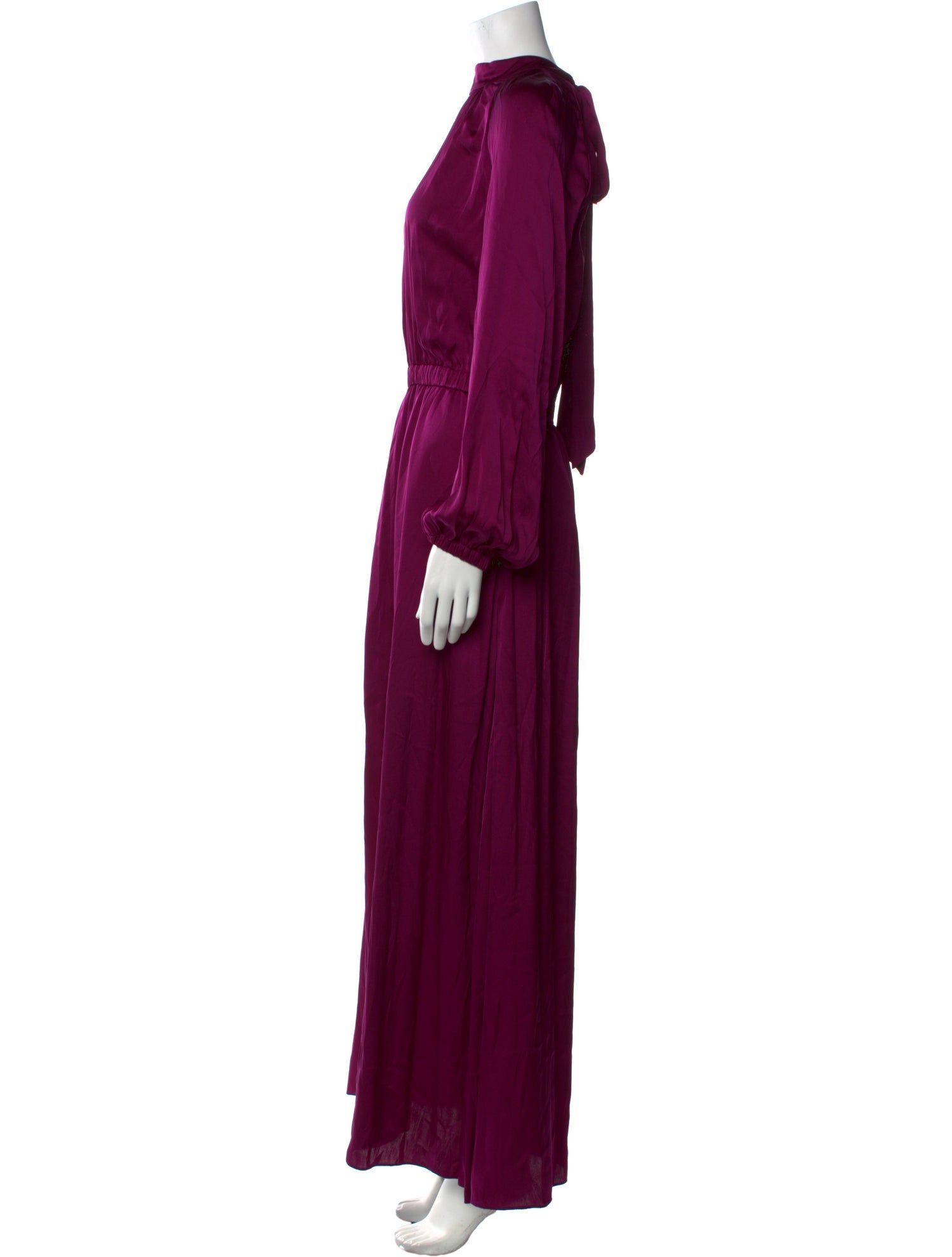 Milly Mock Neck Long Dress w/ Tags