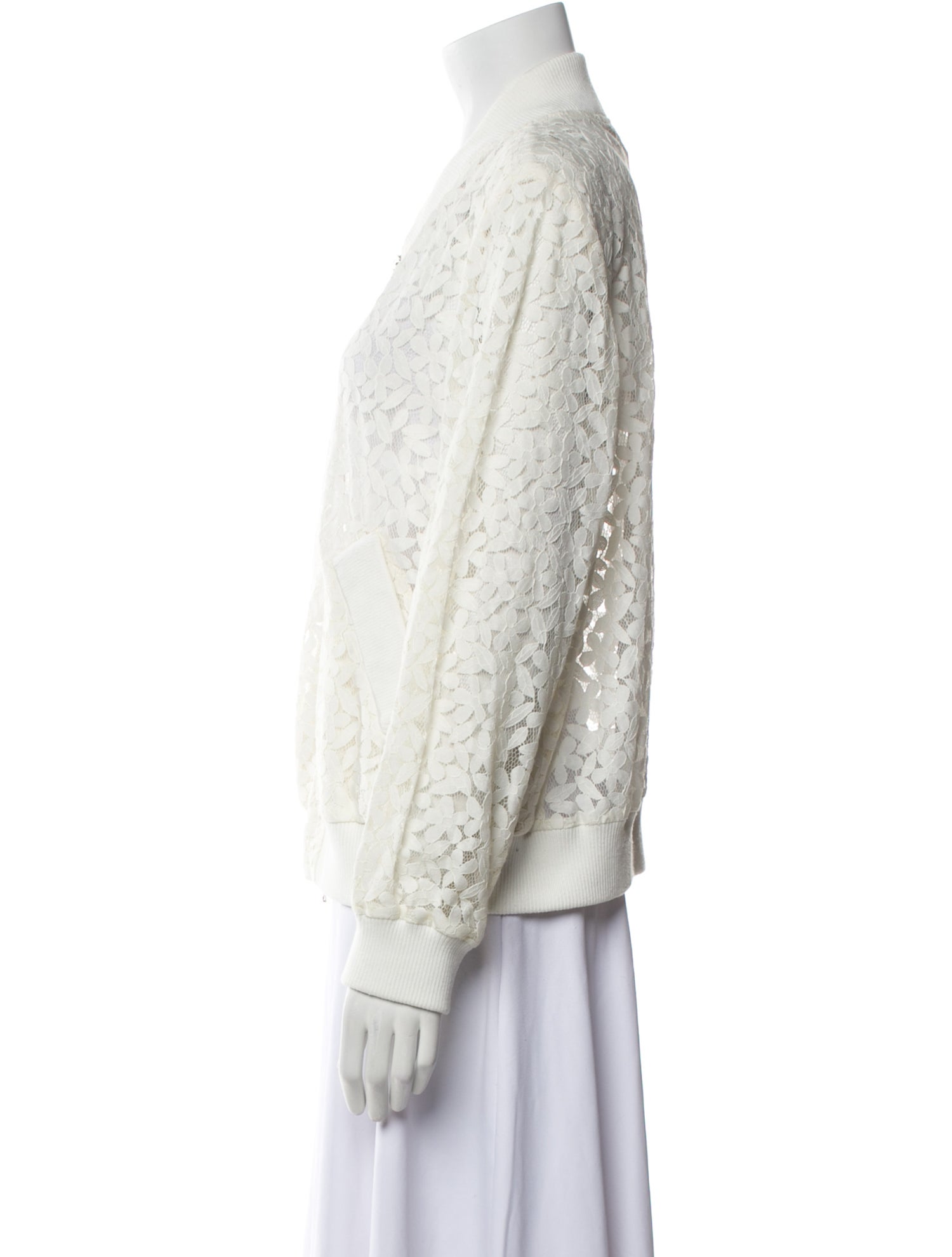 Milly Nylon Animal Print Evening Jacket