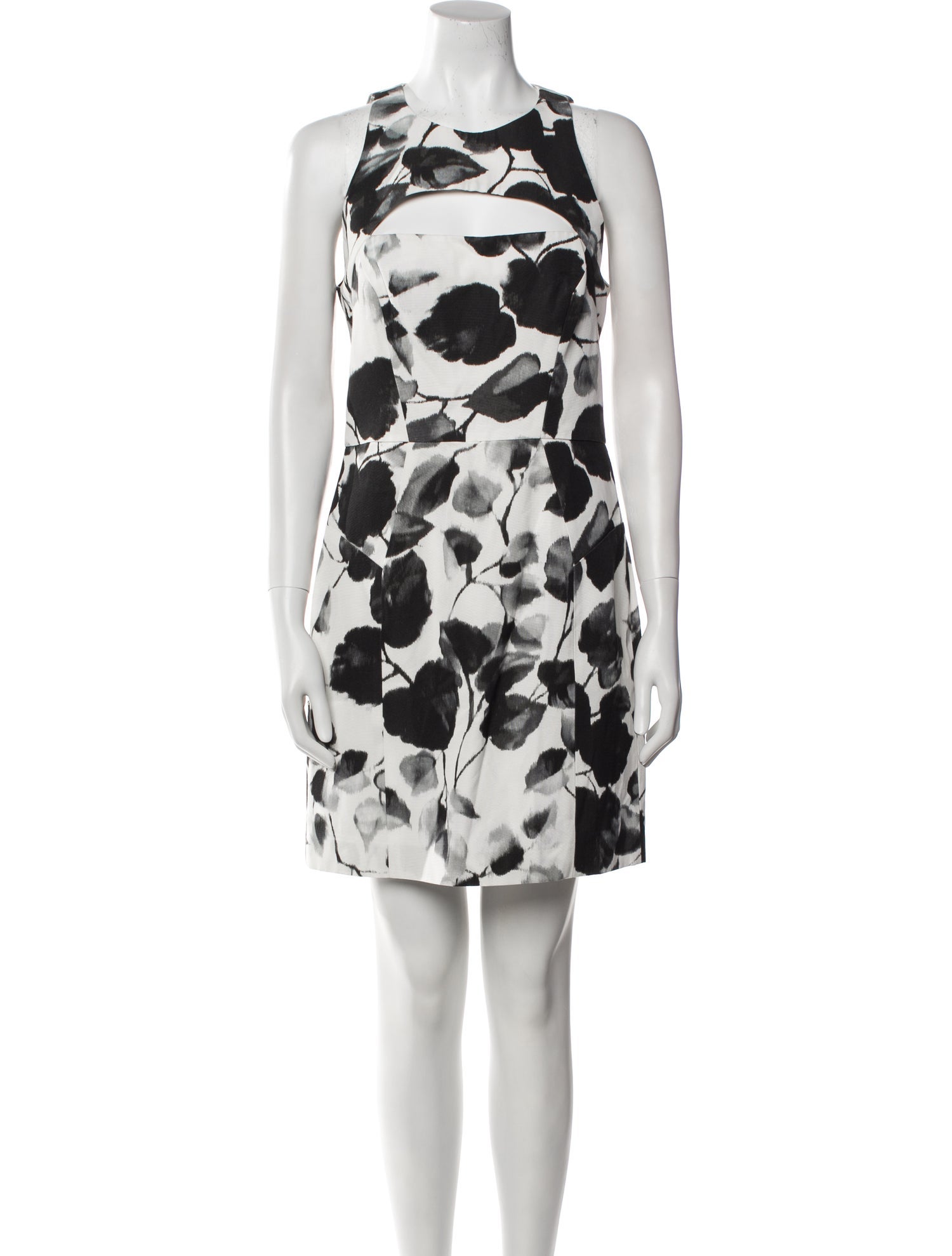 Milly Printed Mini Dress