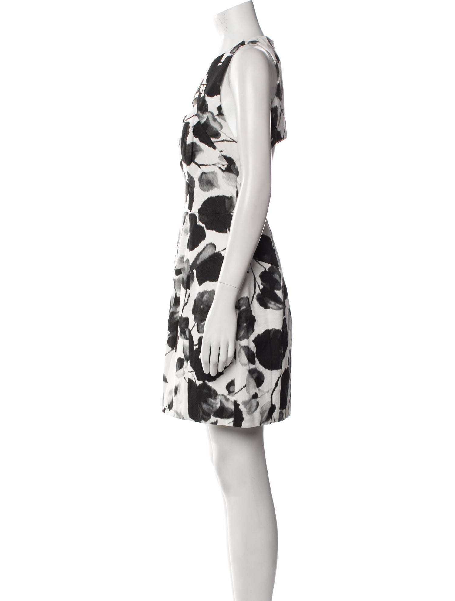 Milly Printed Mini Dress