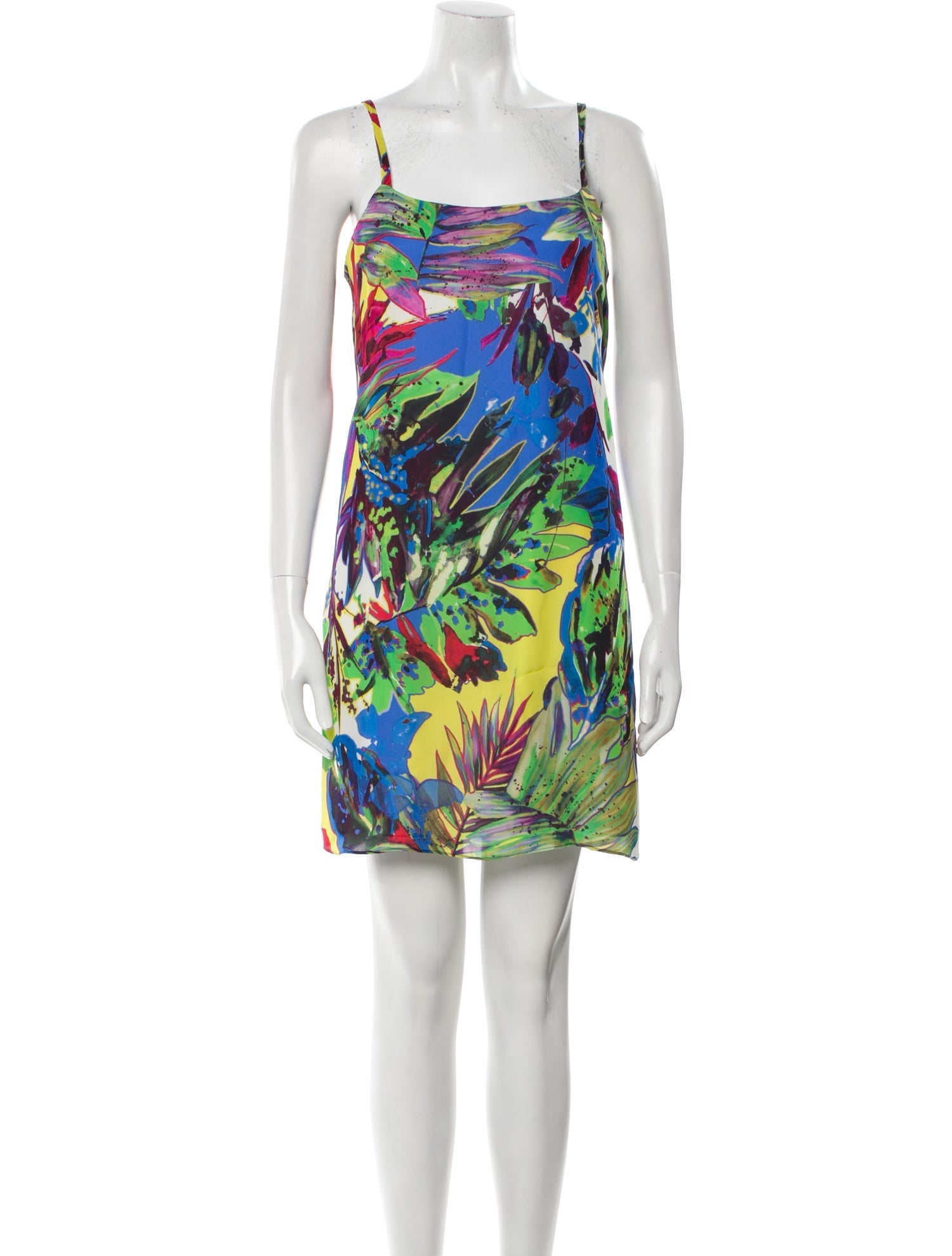 Milly Silk Mini Dress