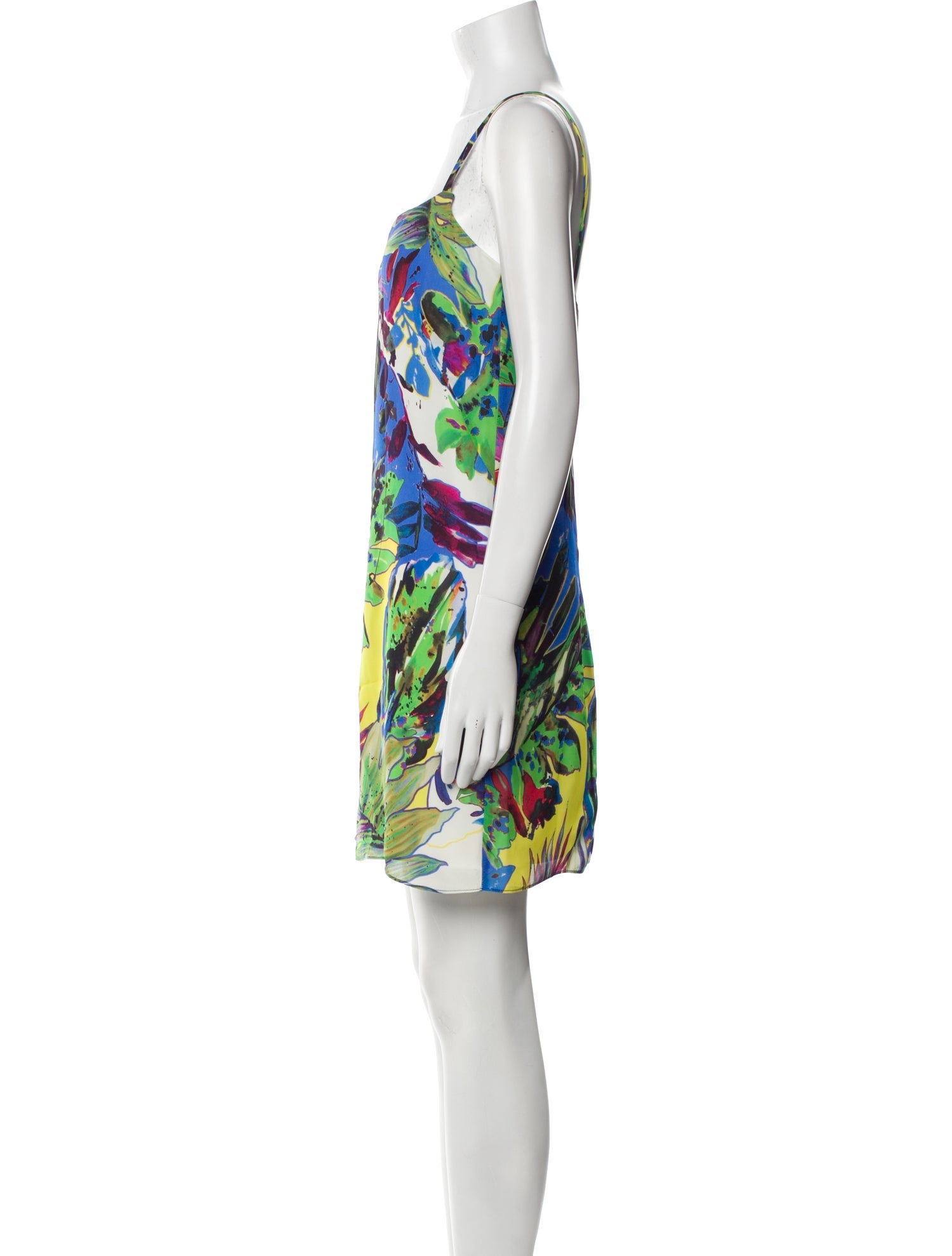 Milly Silk Mini Dress