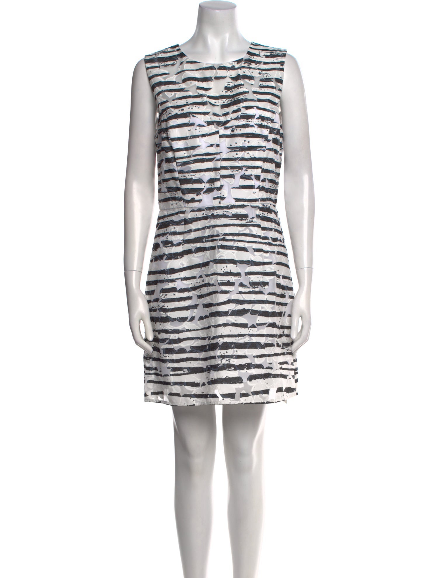 Milly Striped Mini Dress w/ Tags