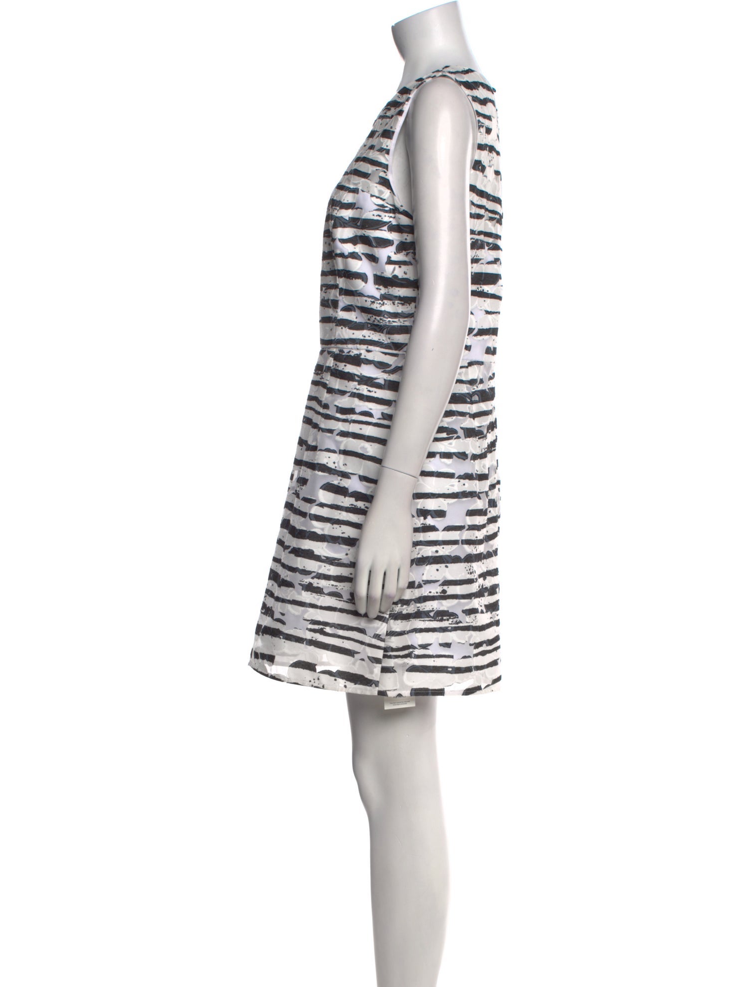 Milly Striped Mini Dress w/ Tags