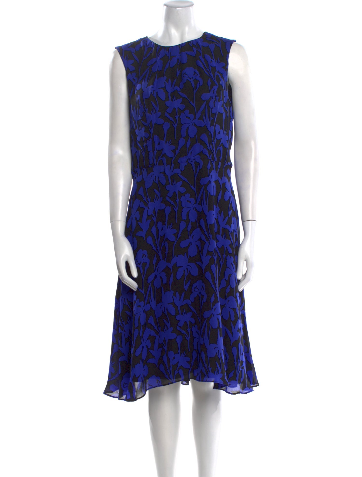 Milly Silk Knee-Length Dress