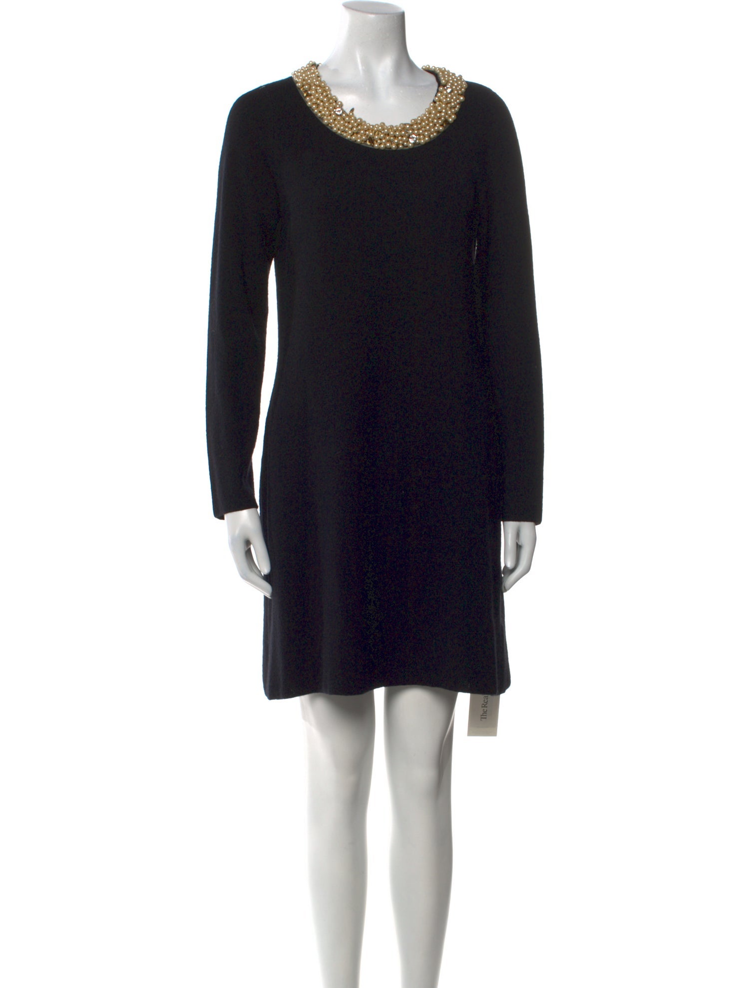 Milly Merino Wool Mini Dress