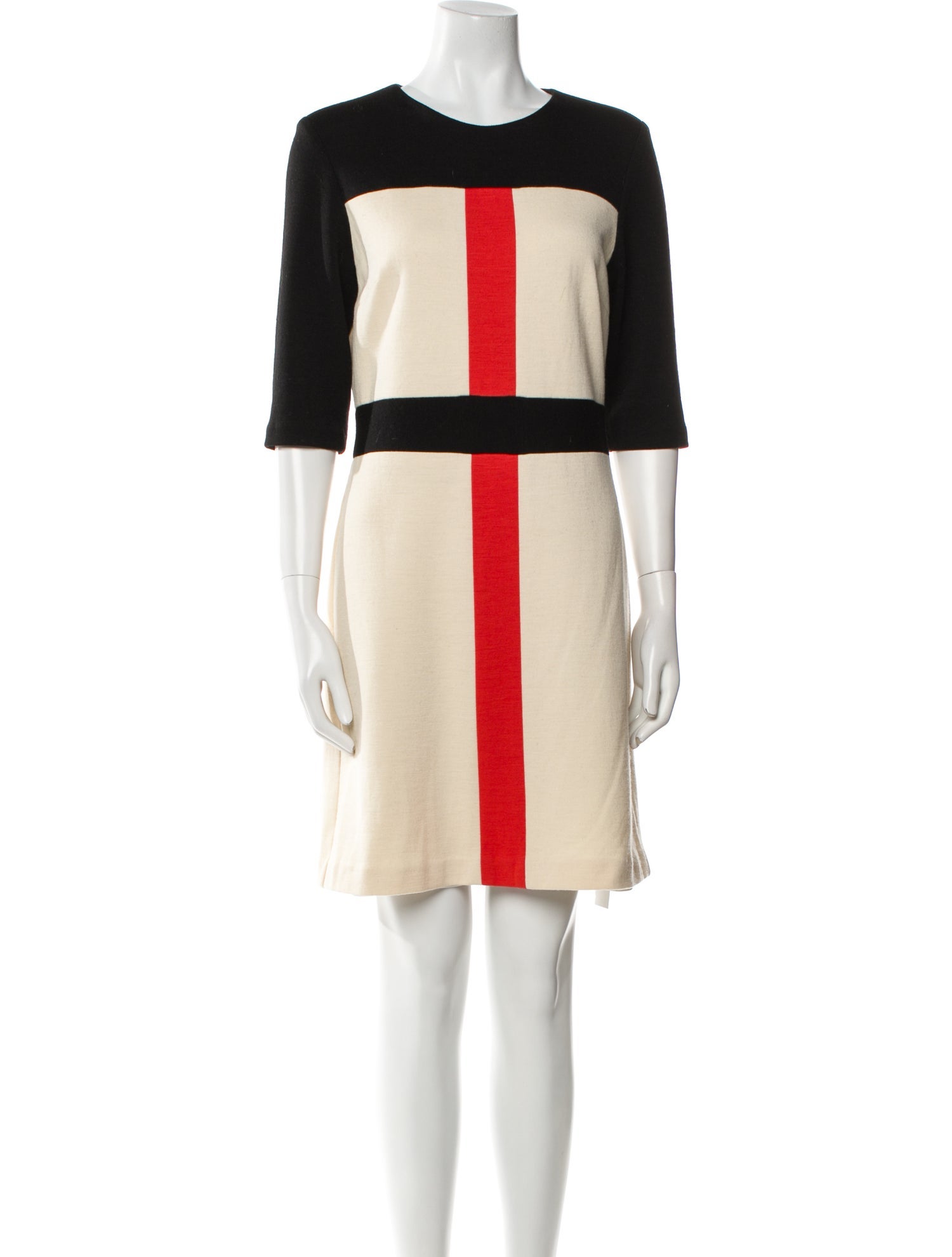 Milly Wool Mini Dress