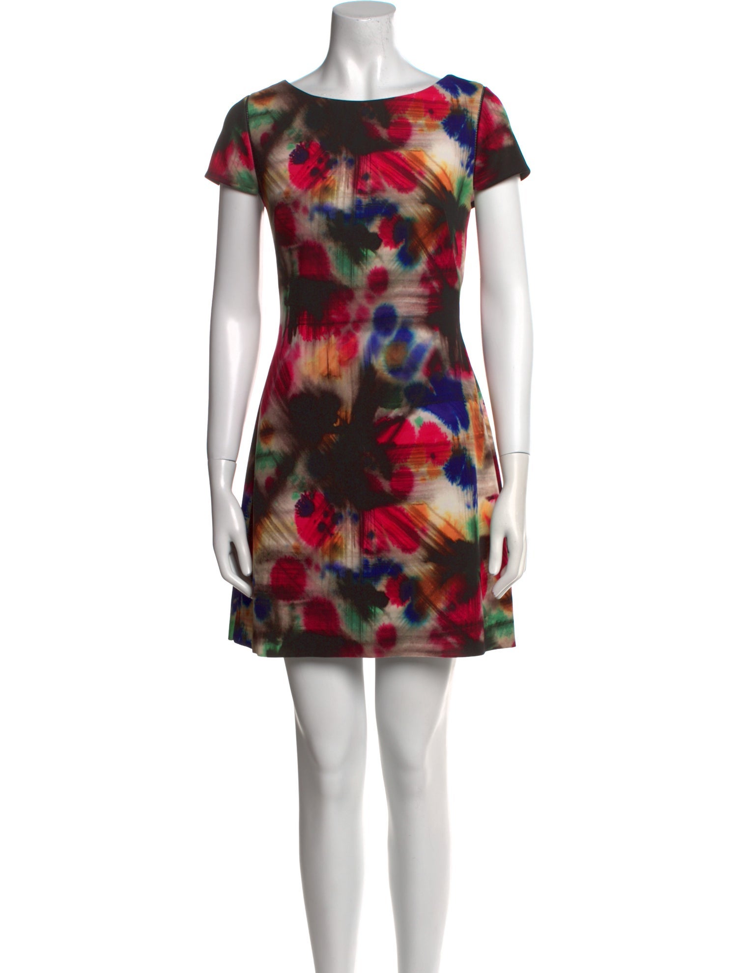 Milly Printed Mini Dress