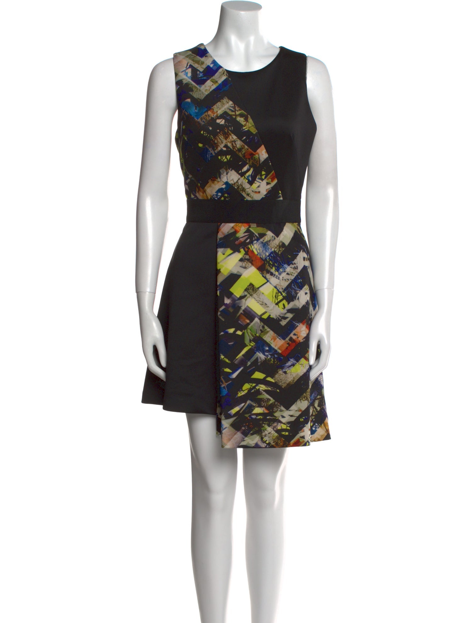 Milly Printed Mini Dress