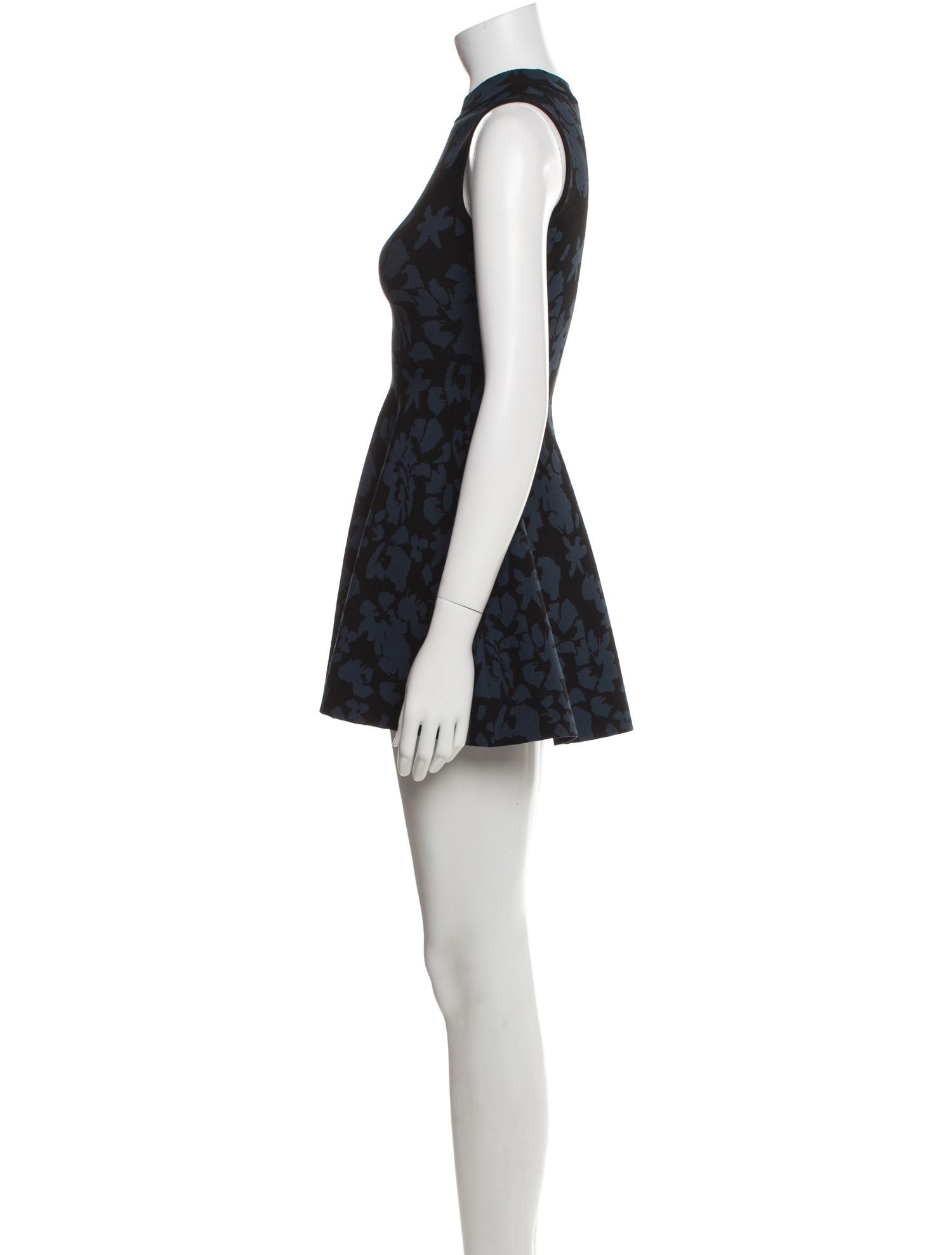 Milly Animal Print Mini Dress