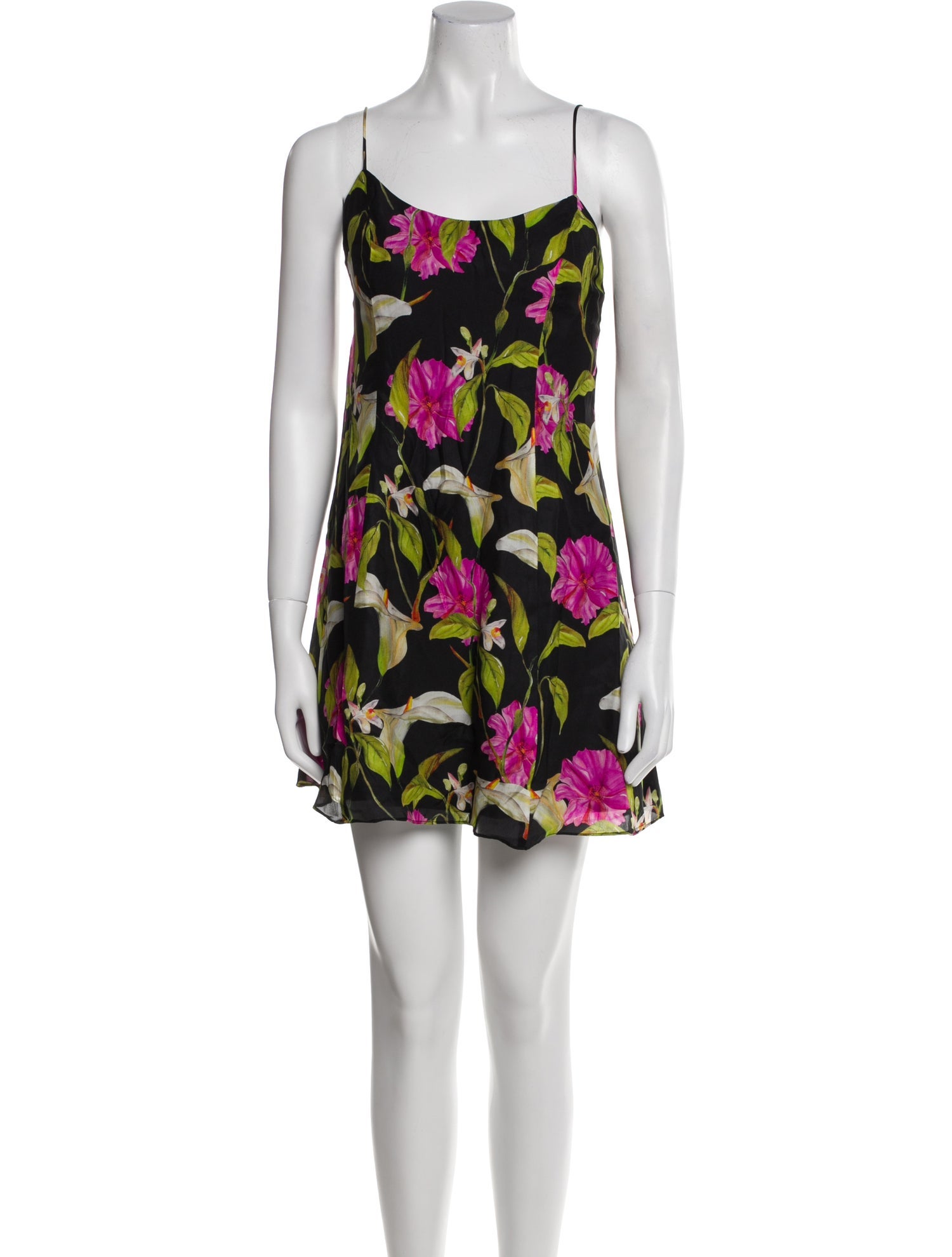 Milly Silk Mini Dress