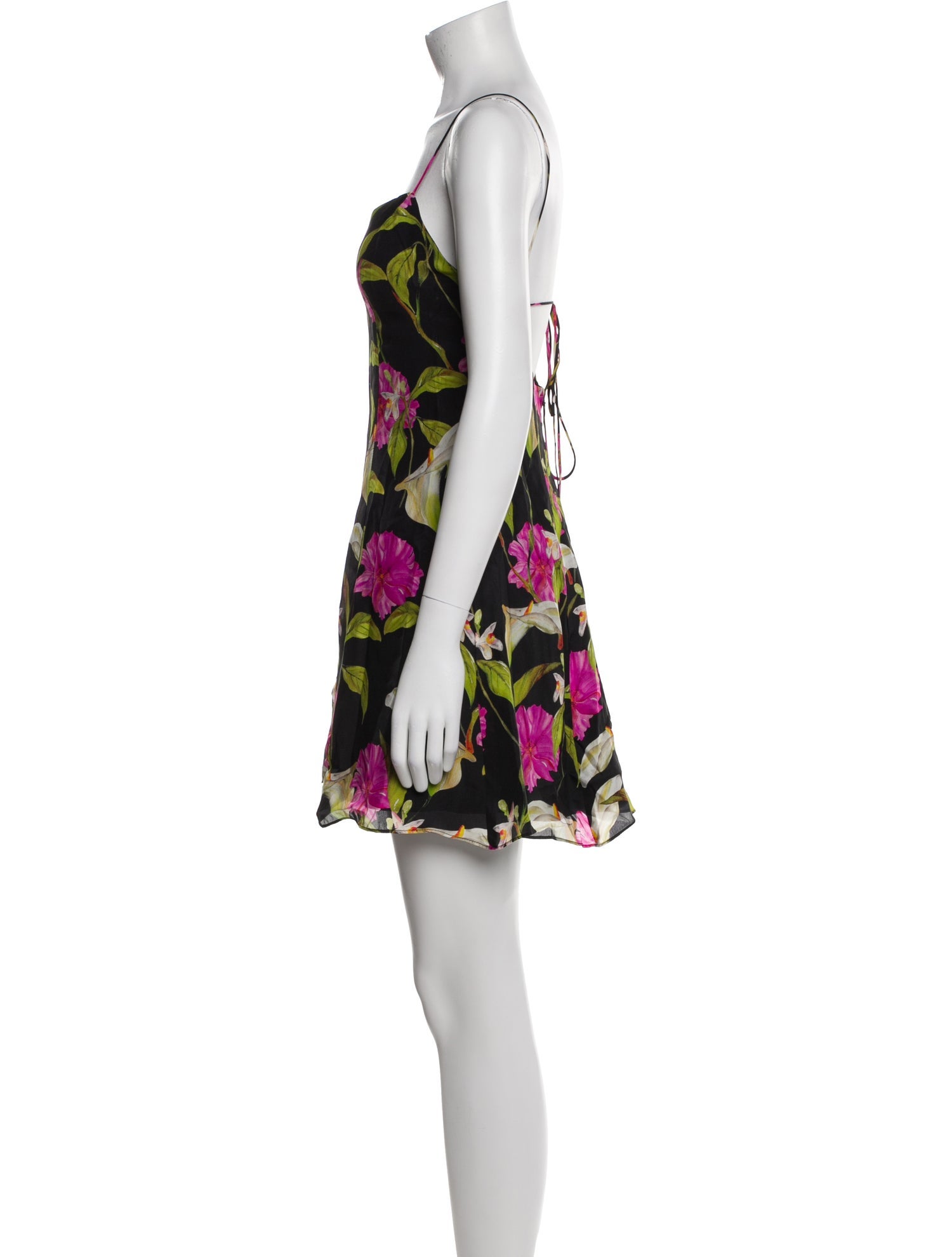 Milly Silk Mini Dress