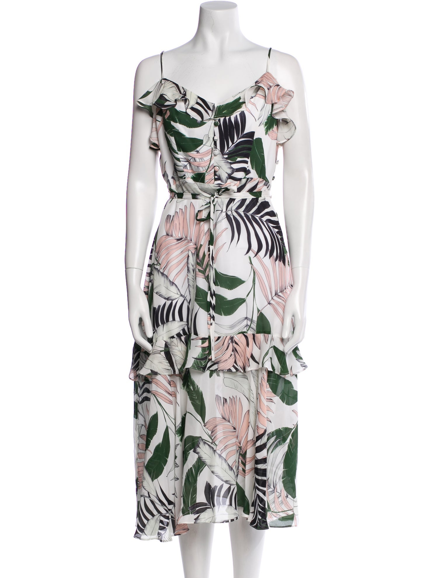 Milly Silk Knee-Length Dress