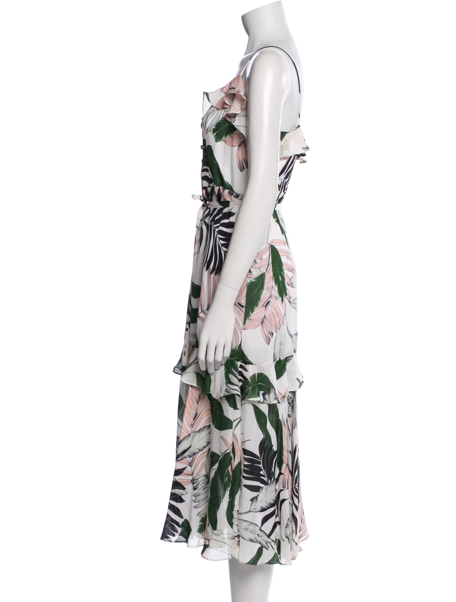 Milly Silk Knee-Length Dress