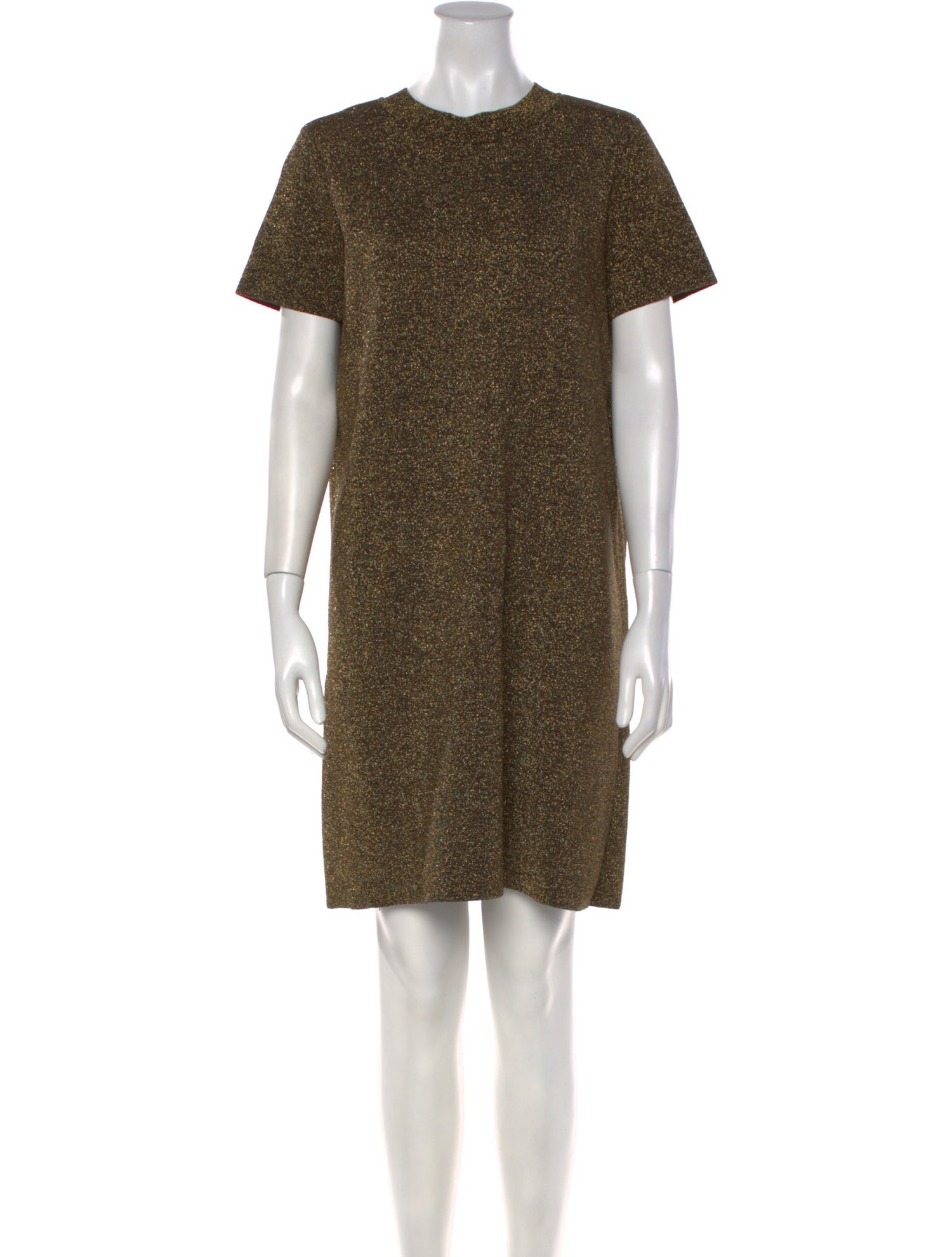 Milly Crew Neck Mini Dress