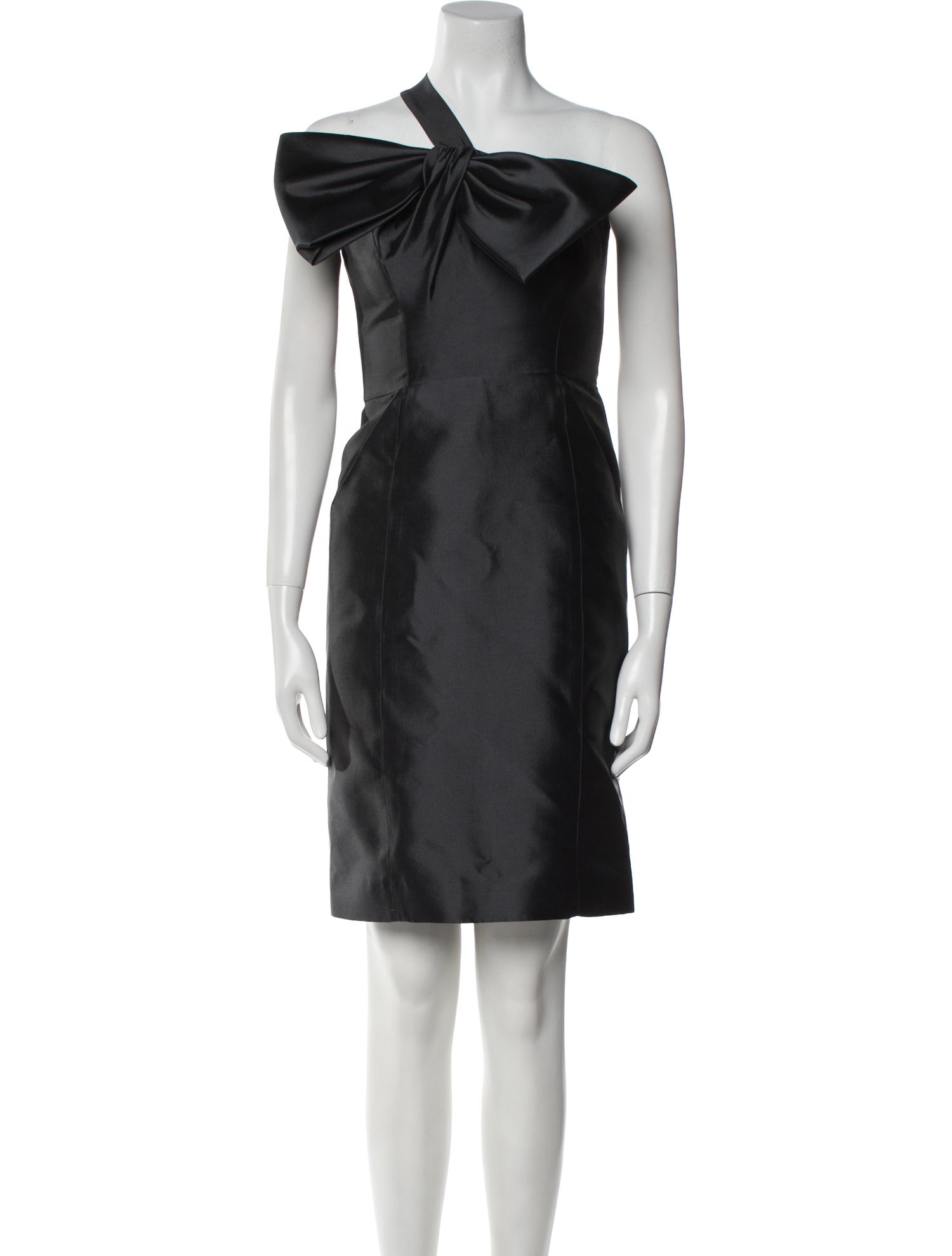 Milly Silk Knee-Length Dress