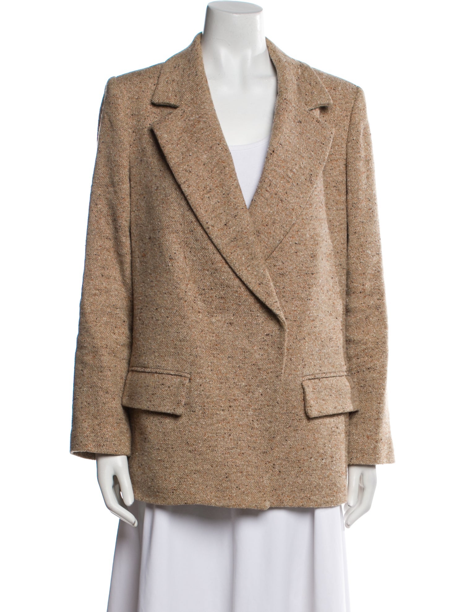 Milly Linen Blazer
